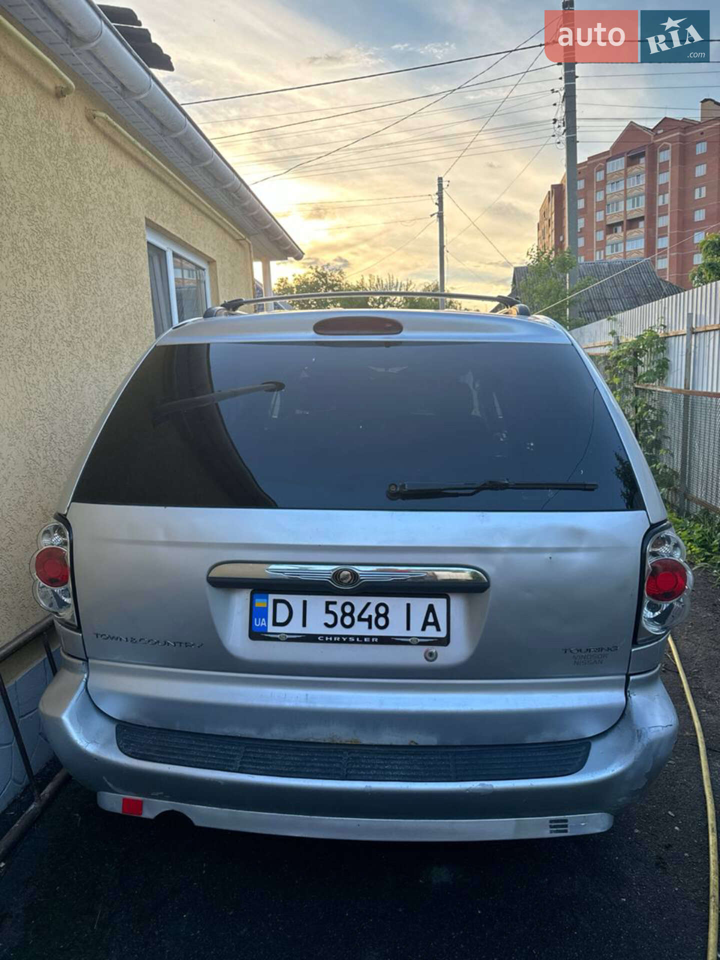 Chrysler Town & Country 2006 VIN 2A4GP54L37R107162 фото оголошення 21 з 21