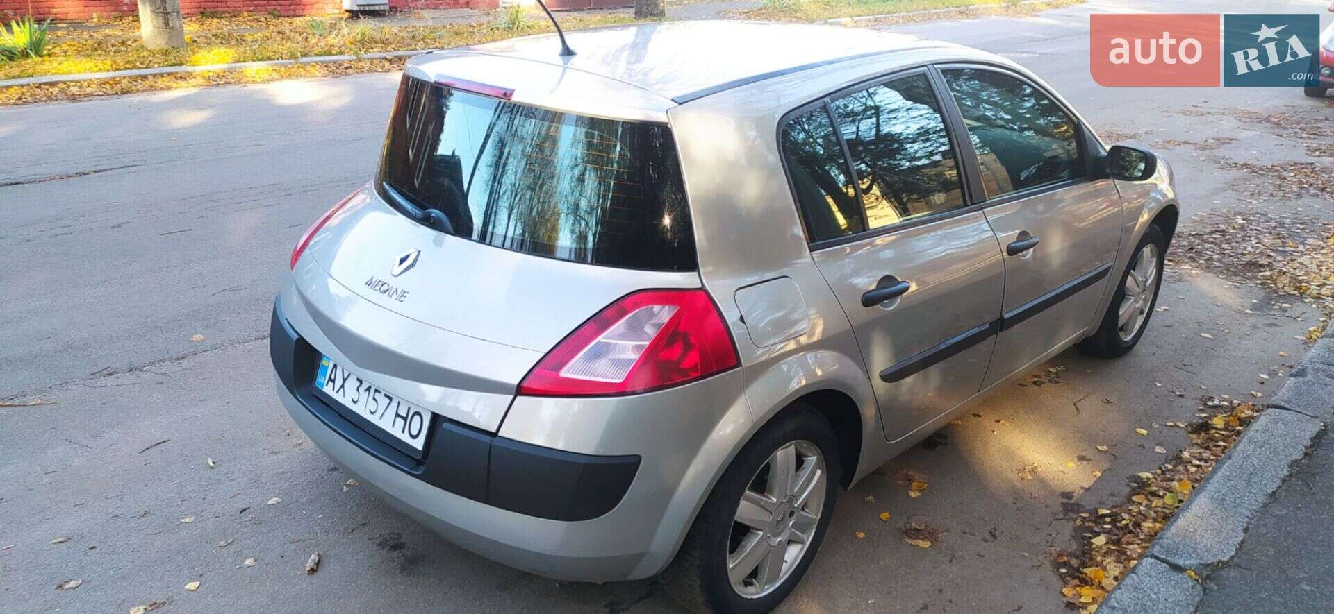 Renault Megane 2004 VIN VF1BM1A0H31536692 фото оголошення 5 з 9