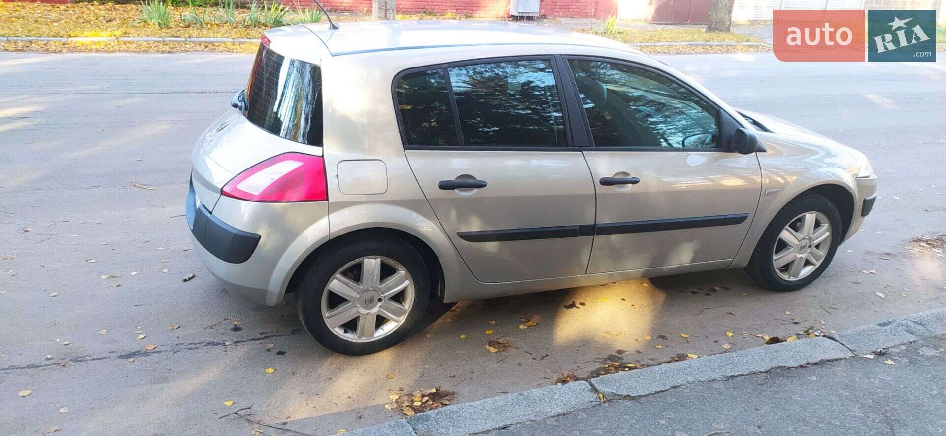 Renault Megane 2004 VIN VF1BM1A0H31536692 фото оголошення 6 з 9