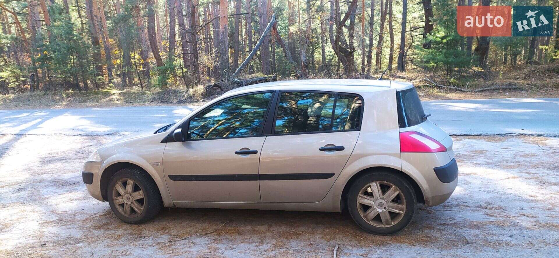 Renault Megane 2004 VIN VF1BM1A0H31536692 фото оголошення 7 з 9