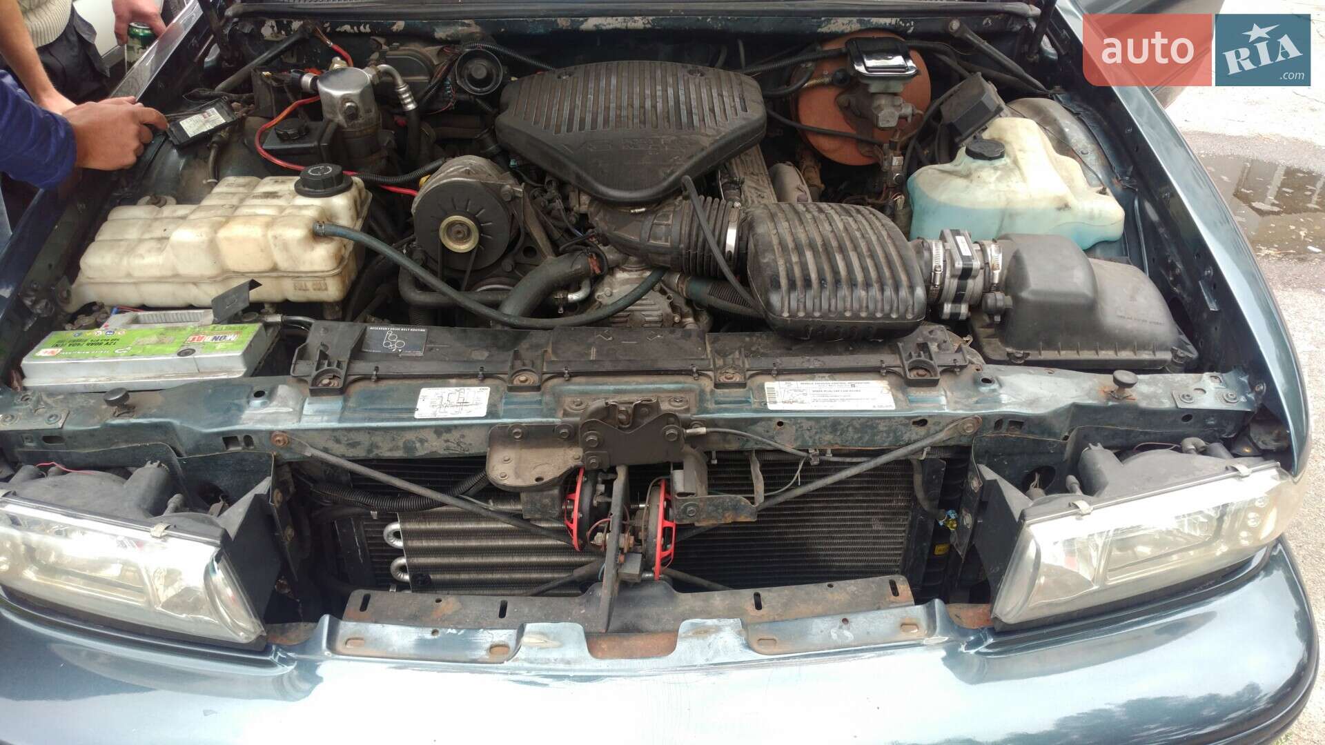 Chevrolet Caprice 1996 VIN 1G1BL52P8TR138708 фото оголошення 2 з 10