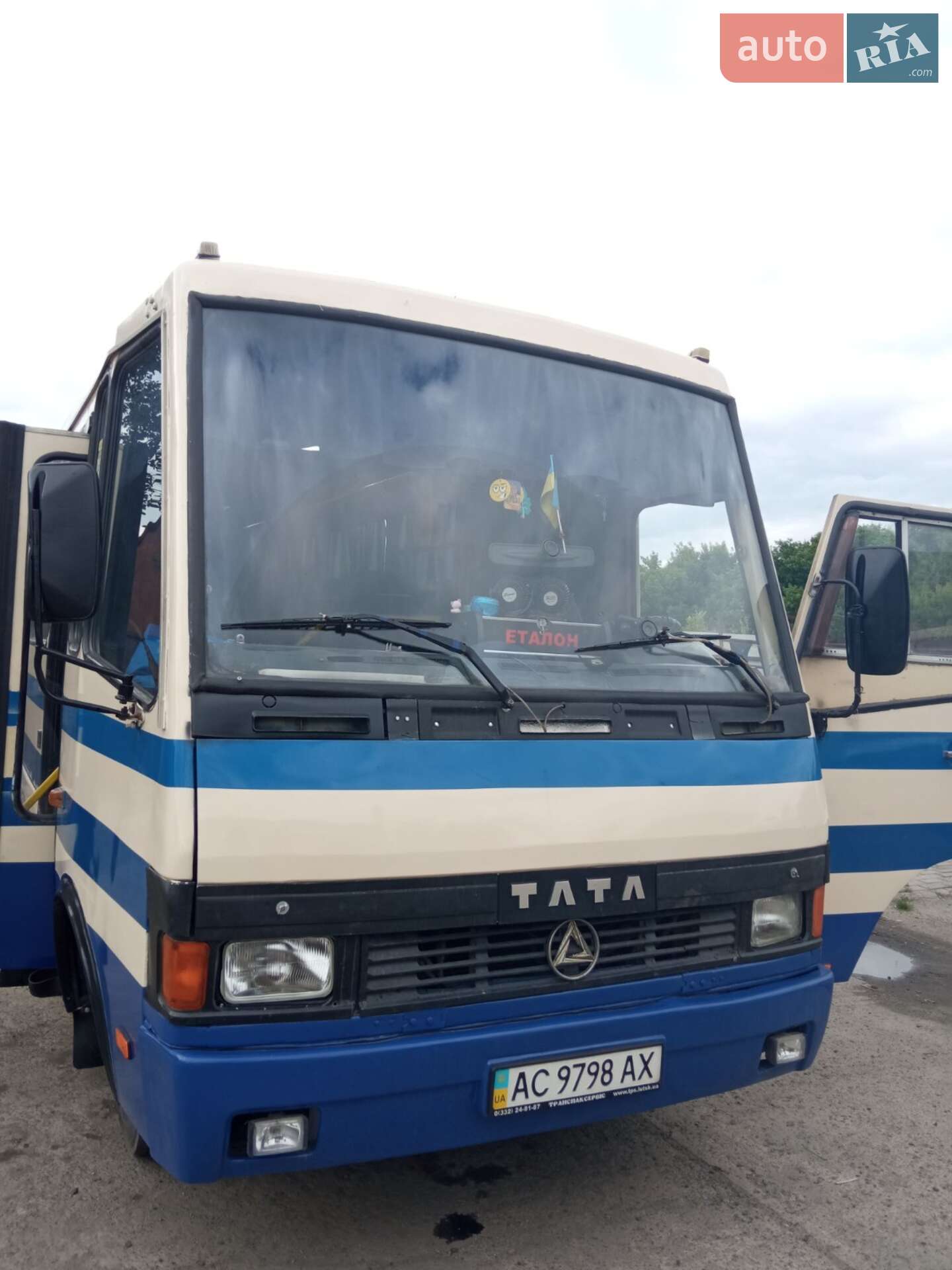 БАЗ А 079 Эталон 2010 VIN Y7FA07924A0006491 фото оголошення 16 з 17
