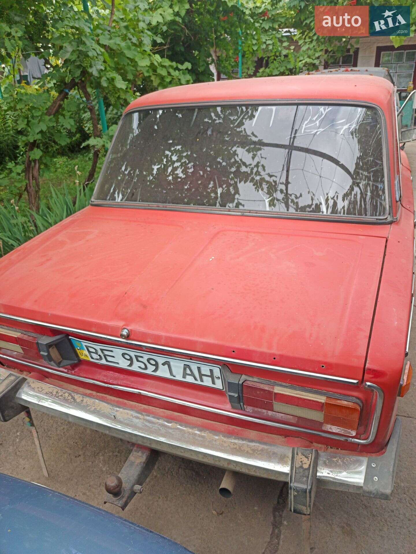 ВАЗ / Lada 2106 1985 VIN XTA210630F1351717 фото оголошення 5 з 5