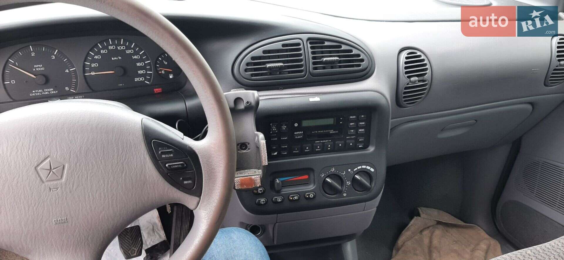 Chrysler Grand Voyager 1998 VIN 1C4GYN5MXWU550713 фото оголошення 19 з 29