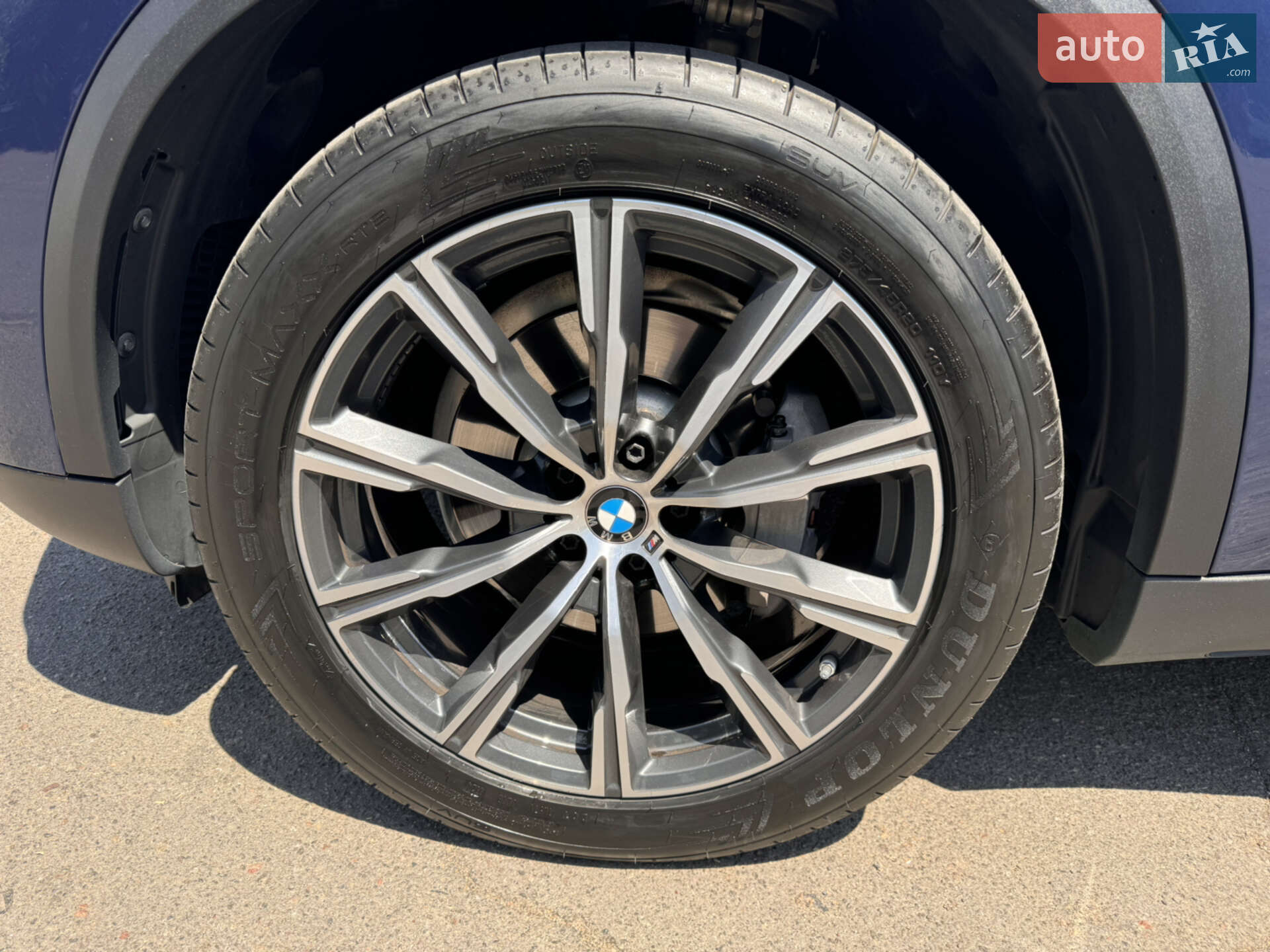 BMW X5 2022 VIN WBACV610909L39199 фото оголошення 63 з 65