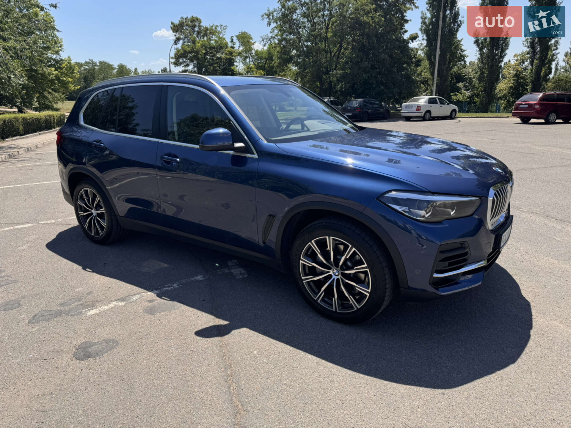 BMW X5 2022 VIN WBACV610909L39199 фото оголошення 6 з 65