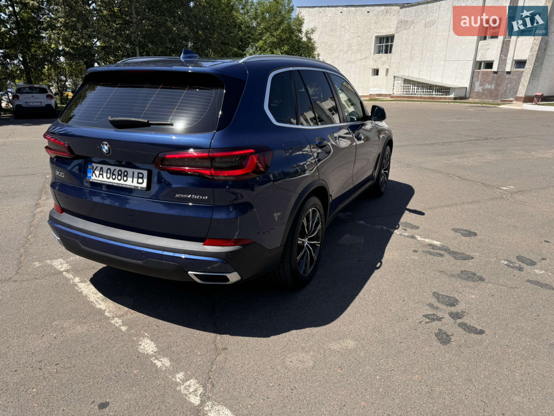 BMW X5 2022 VIN WBACV610909L39199 фото оголошення 9 з 65