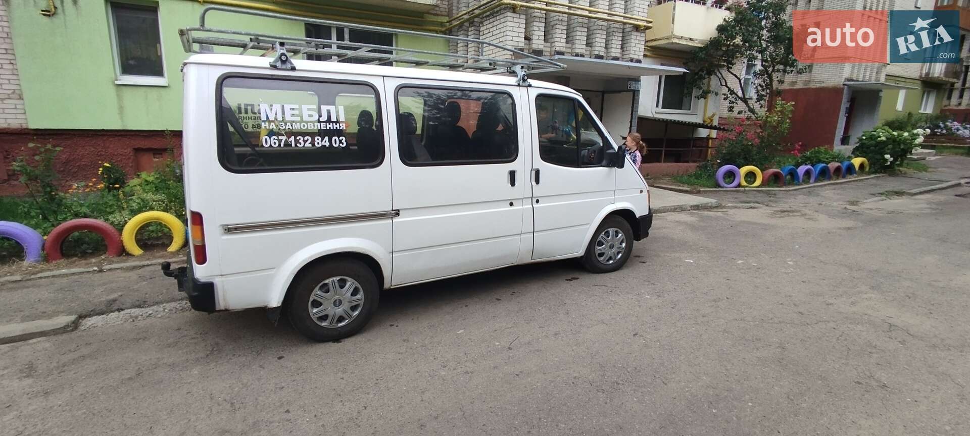 Ford Transit 1993 VIN WF0HXXGBVHPE32660 фото оголошення 3 з 6