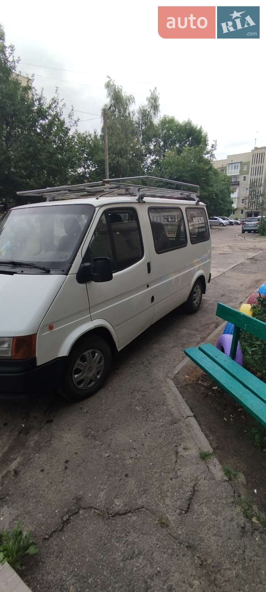 Ford Transit 1993 VIN WF0HXXGBVHPE32660 фото оголошення 4 з 6