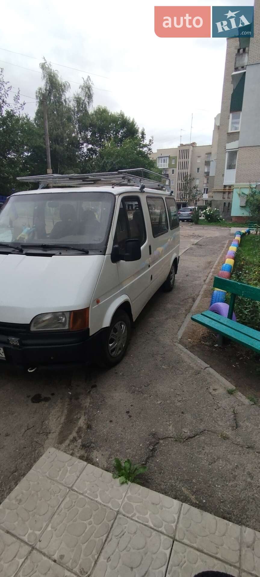 Ford Transit 1993 VIN WF0HXXGBVHPE32660 фото оголошення 5 з 6