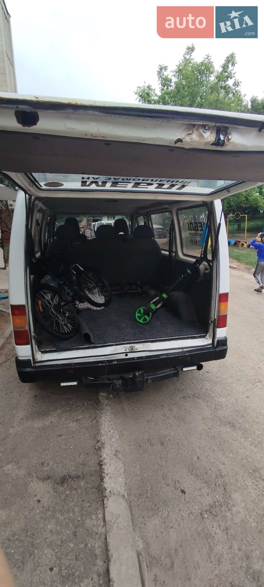Ford Transit 1993 VIN WF0HXXGBVHPE32660 фото оголошення 6 з 6