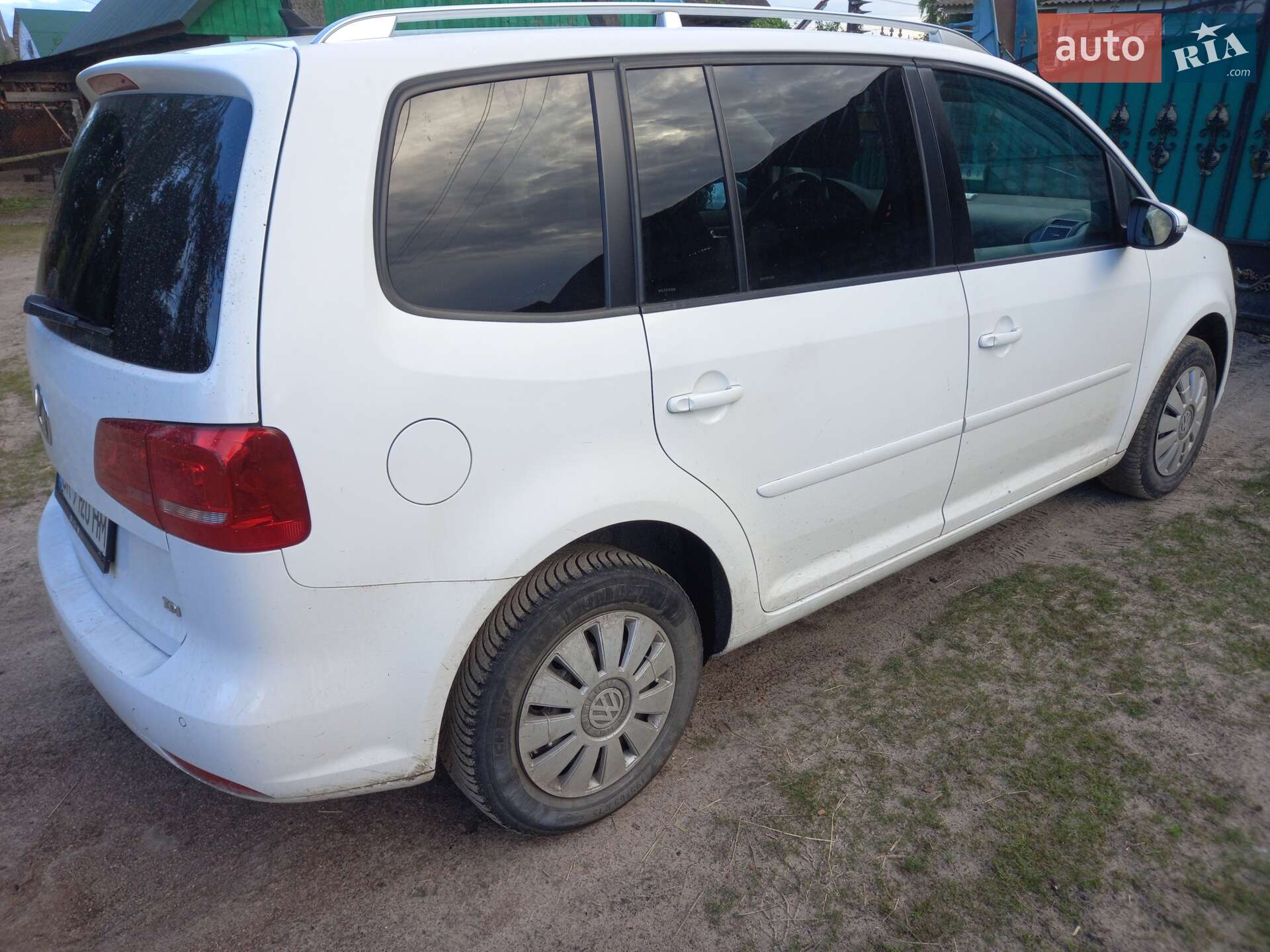Volkswagen Touran 2011 VIN WVGZZZ1TZCW056686 фото оголошення 2 з 8