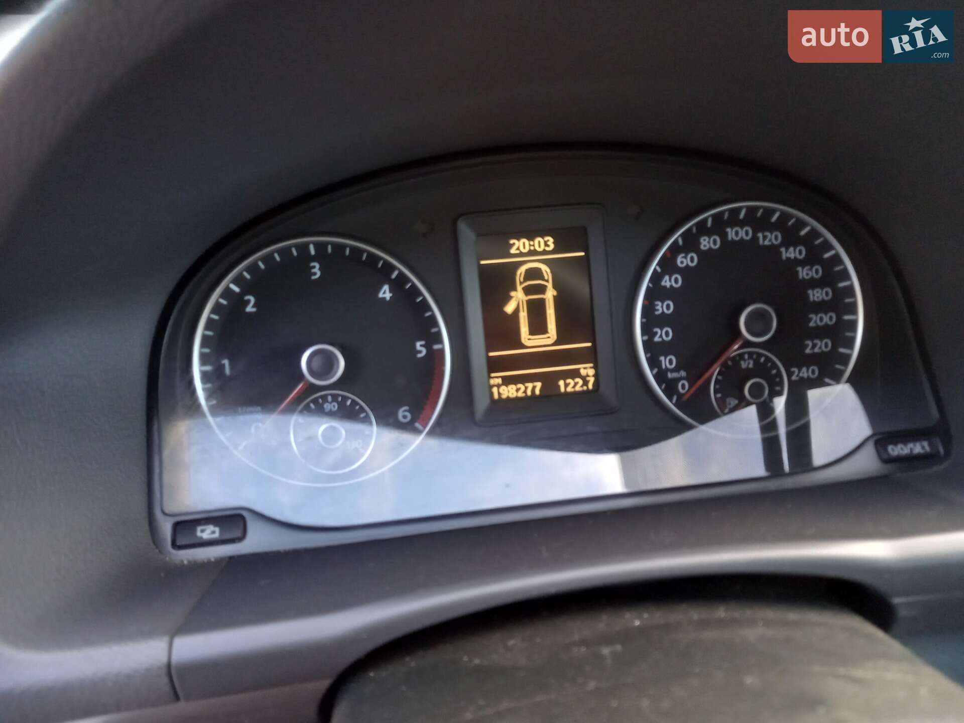 Volkswagen Touran 2011 VIN WVGZZZ1TZCW056686 фото оголошення 3 з 8