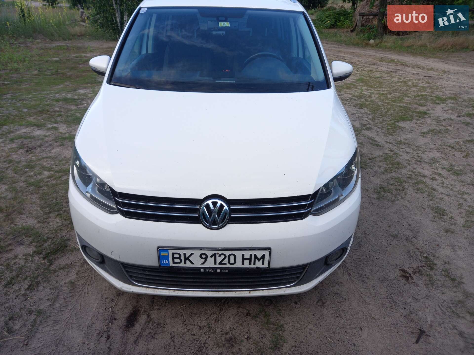 Volkswagen Touran 2011 VIN WVGZZZ1TZCW056686 фото оголошення 8 з 8