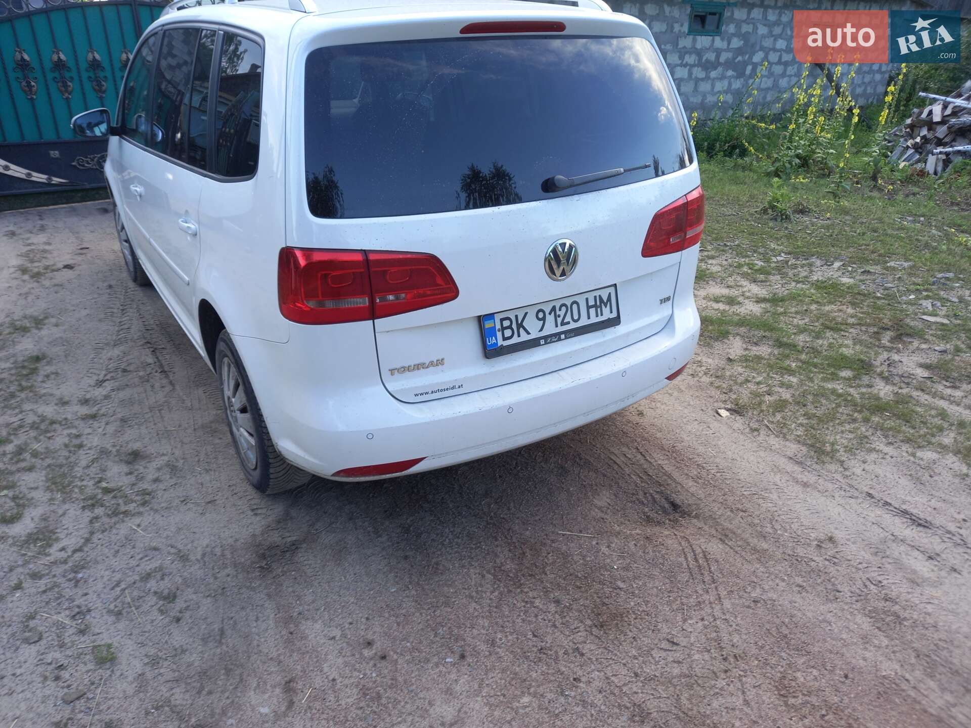 Volkswagen Touran 2011 VIN WVGZZZ1TZCW056686 фото оголошення 7 з 8