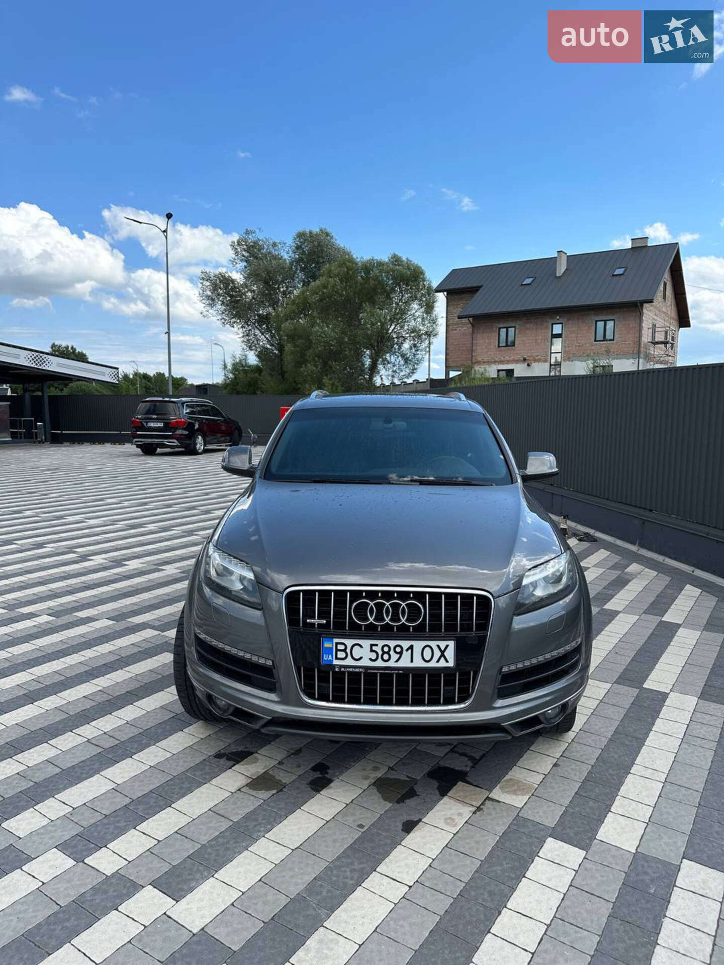 Audi Q7 2009 VIN WAUZZZ4L6AD001845 фото оголошення 2 з 12