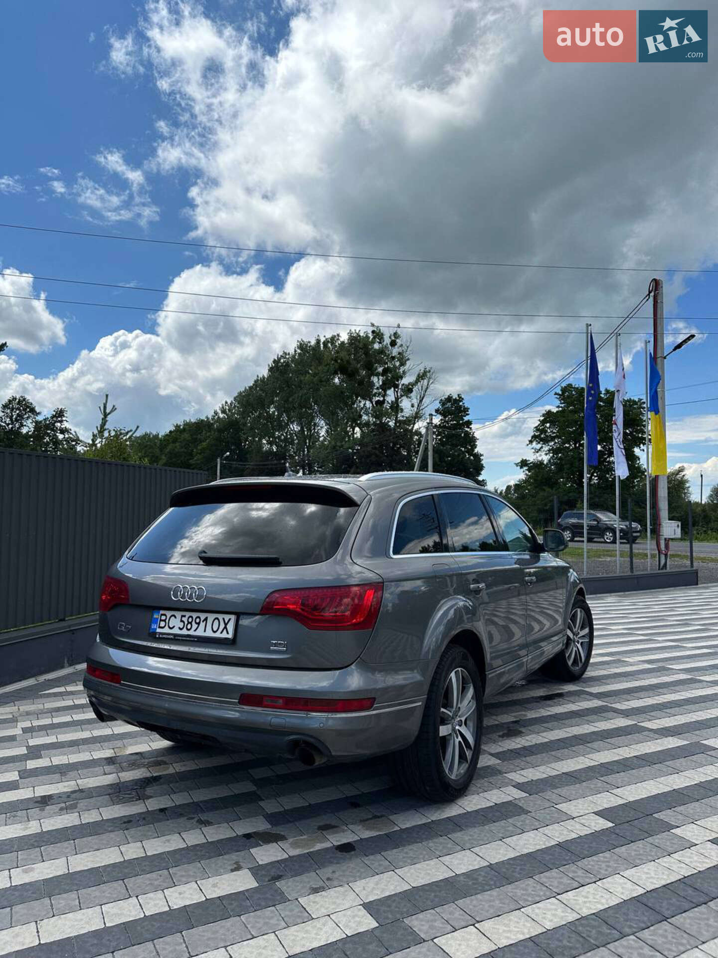 Audi Q7 2009 VIN WAUZZZ4L6AD001845 фото оголошення 3 з 12