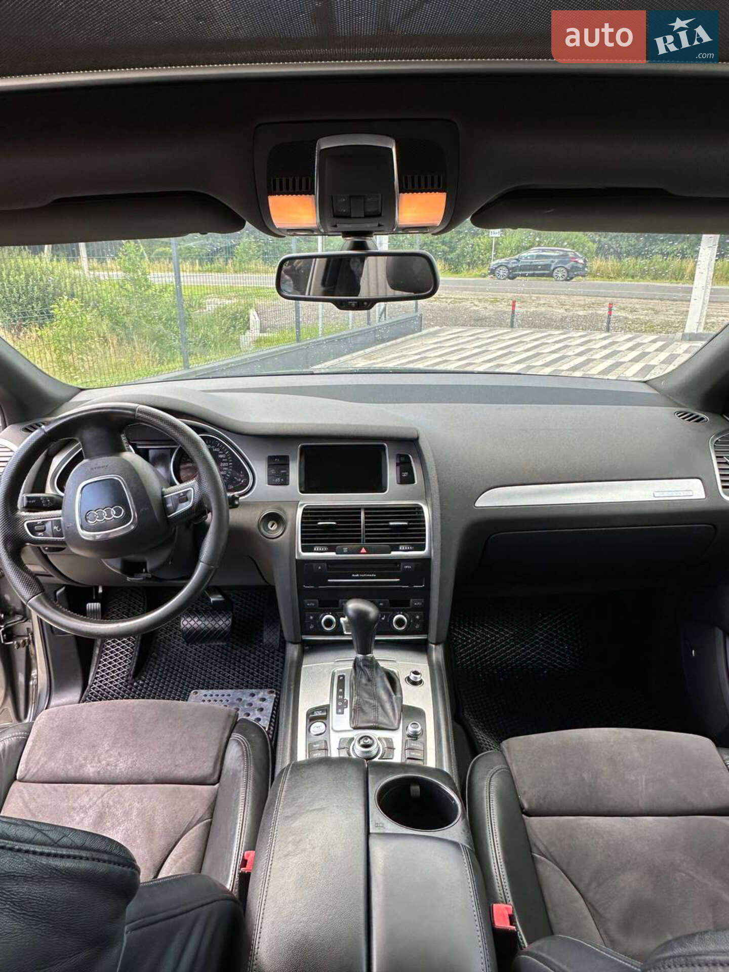 Audi Q7 2009 VIN WAUZZZ4L6AD001845 фото оголошення 9 з 12