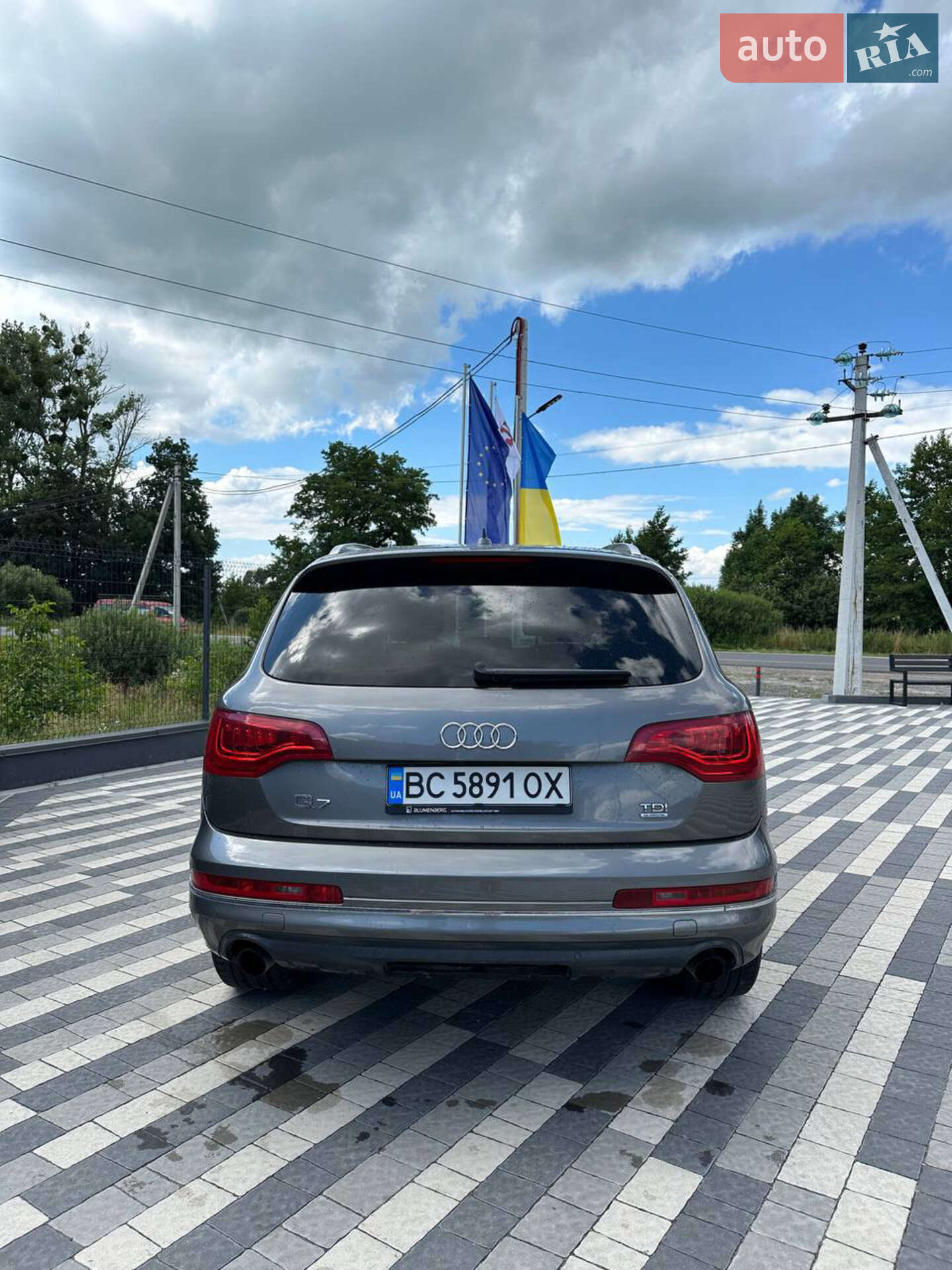 Audi Q7 2009 VIN WAUZZZ4L6AD001845 фото оголошення 4 з 12