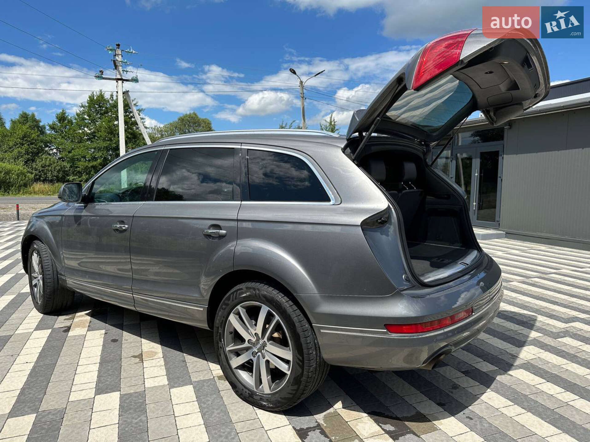 Audi Q7 2009 VIN WAUZZZ4L6AD001845 фото оголошення 6 з 12