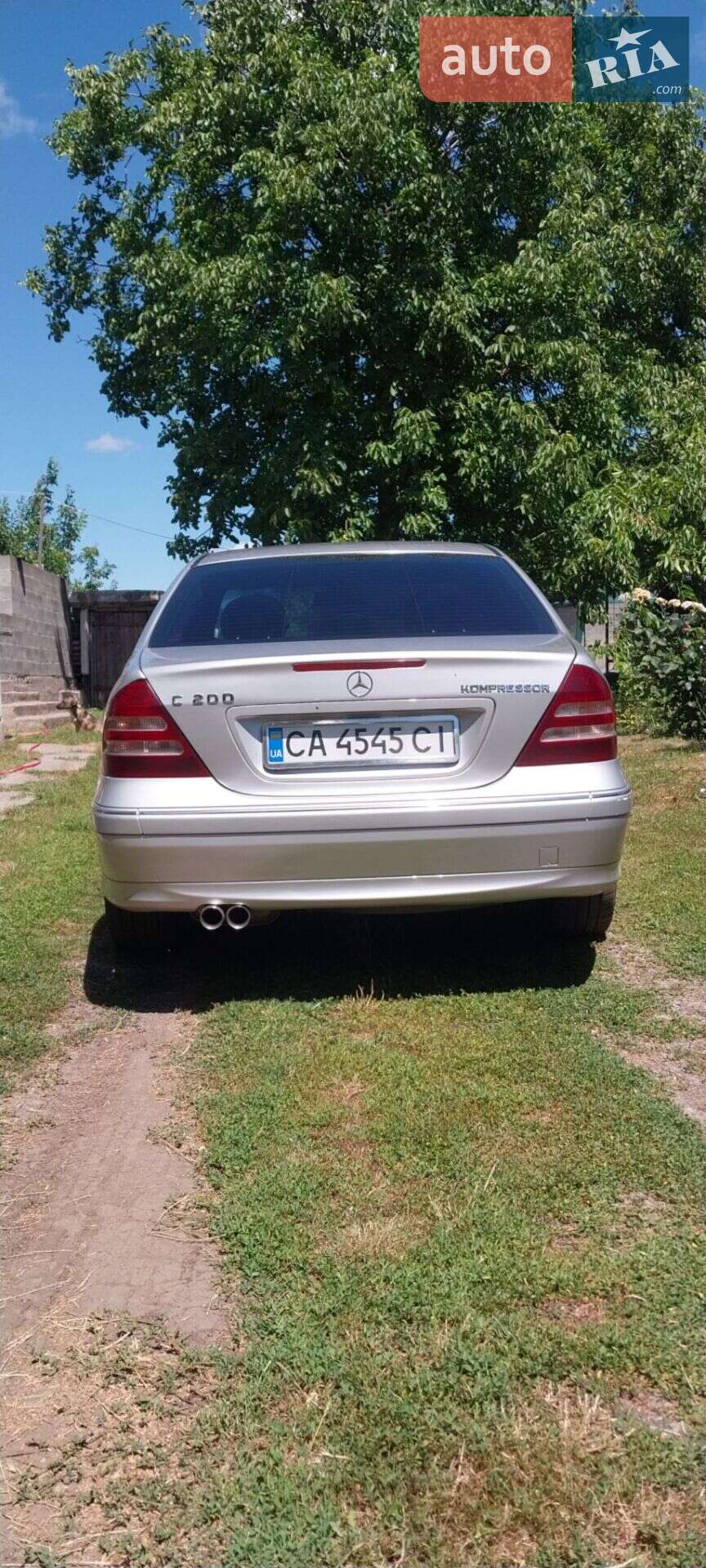Mercedes-Benz C-Class 2004 VIN WDB2030421A657781 фото оголошення 2 з 11