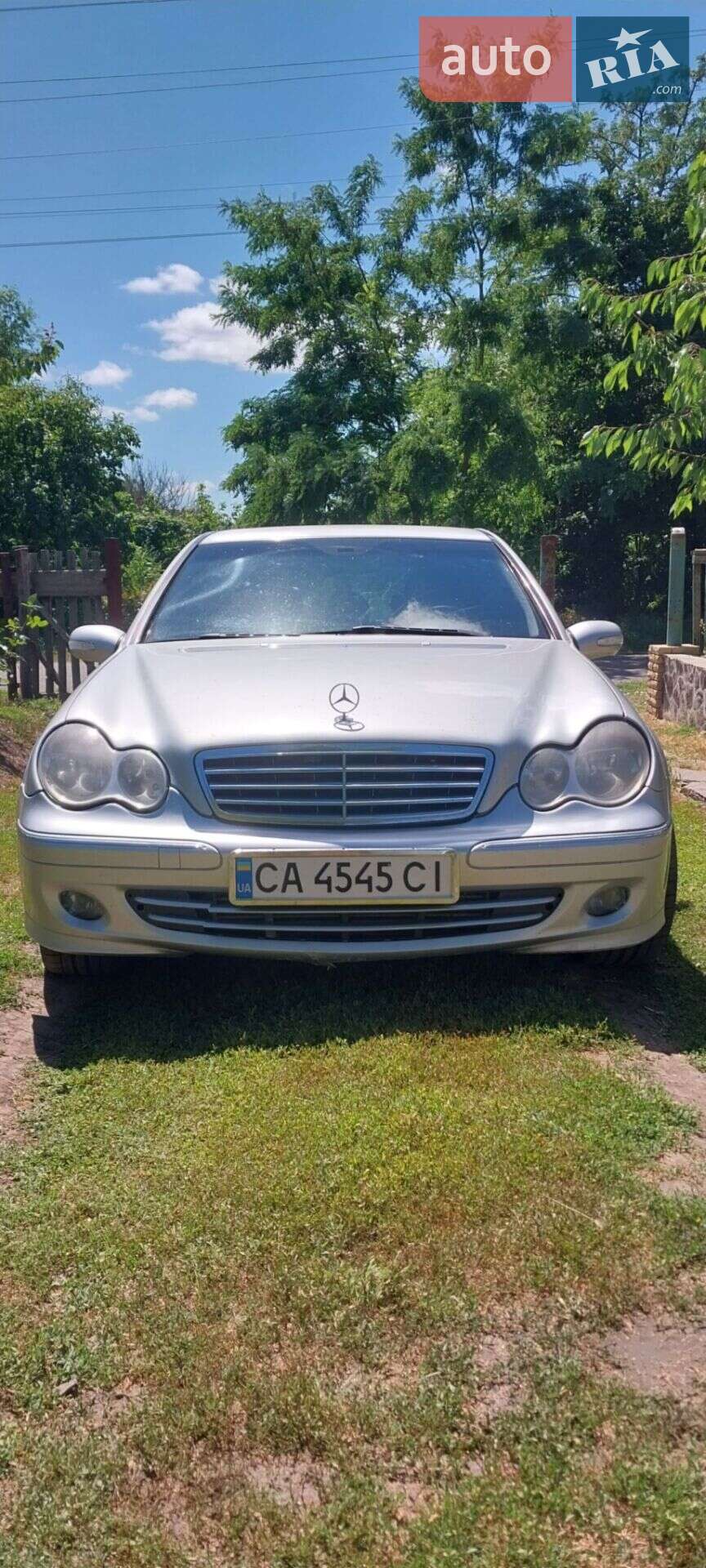 Mercedes-Benz C-Class 2004 VIN WDB2030421A657781 фото оголошення 4 з 11