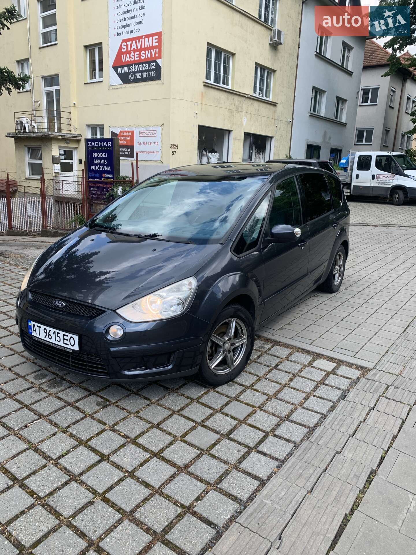 Ford S MAX 2008 VIN WF0SXXGBWS8A59494 фото оголошення 2 з 6