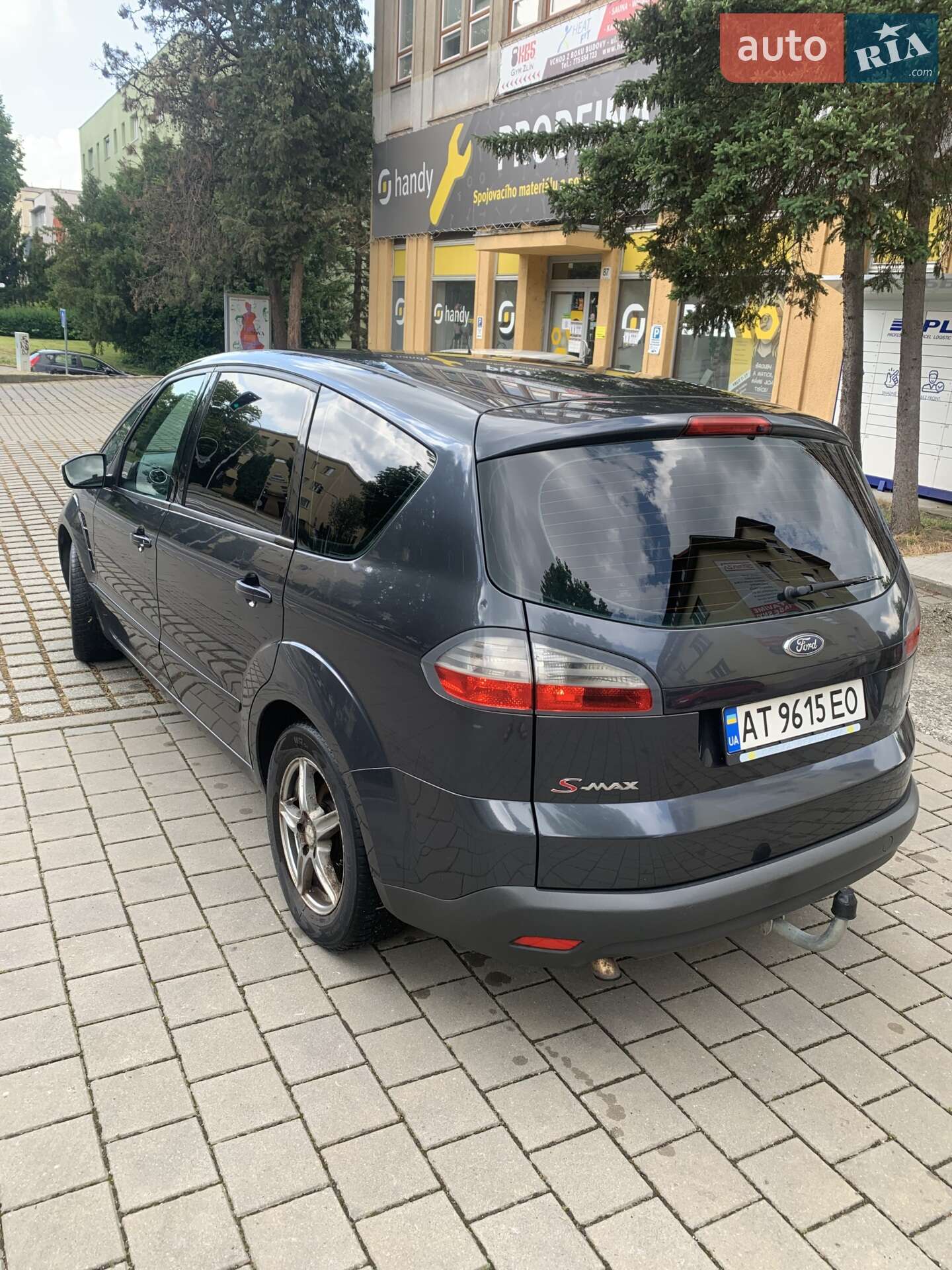 Ford S MAX 2008 VIN WF0SXXGBWS8A59494 фото оголошення 5 з 6