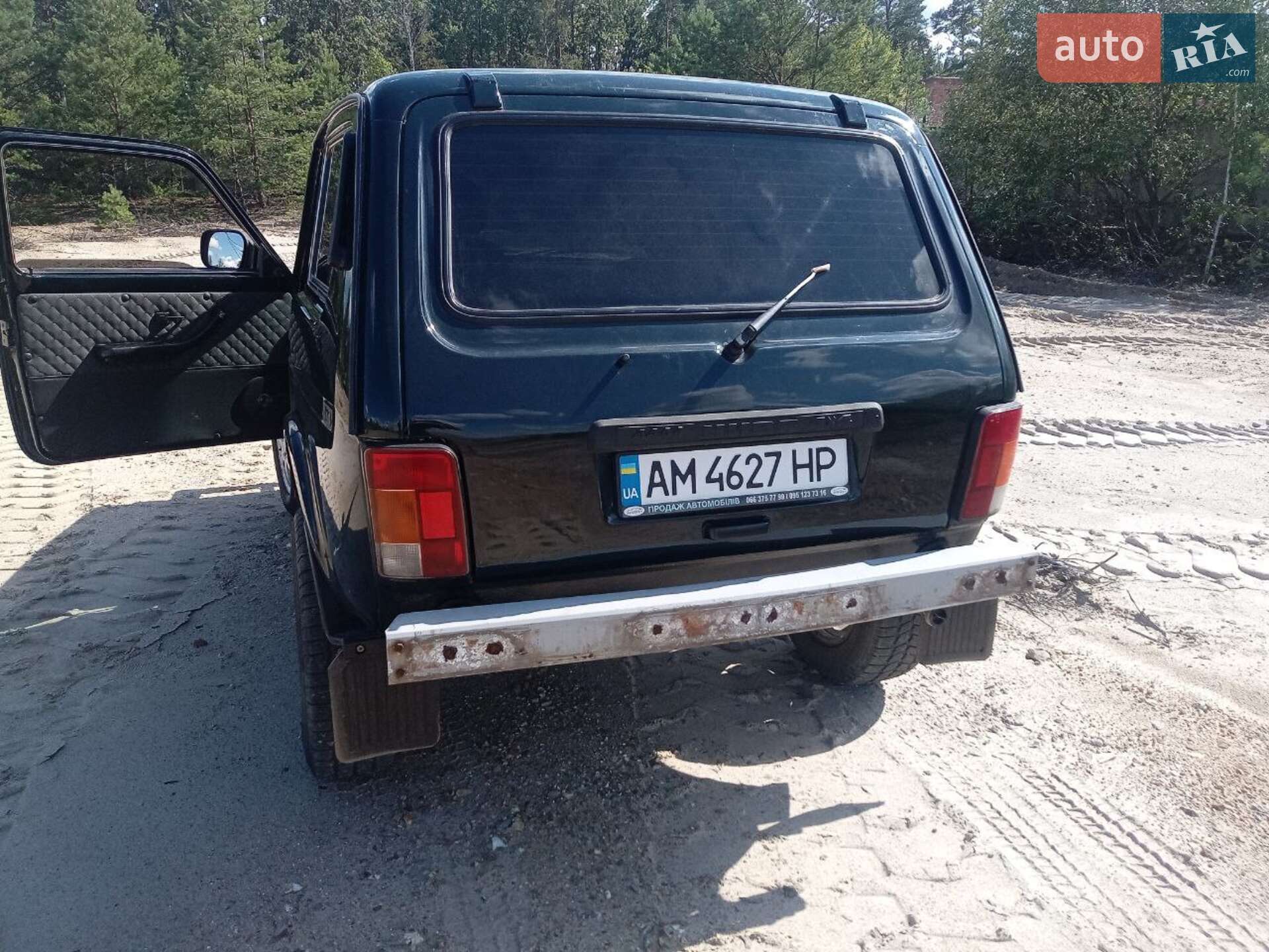 ВАЗ / Lada 21214 / 4x4 2007 VIN XTA21214071853231 фото оголошення 8 з 23