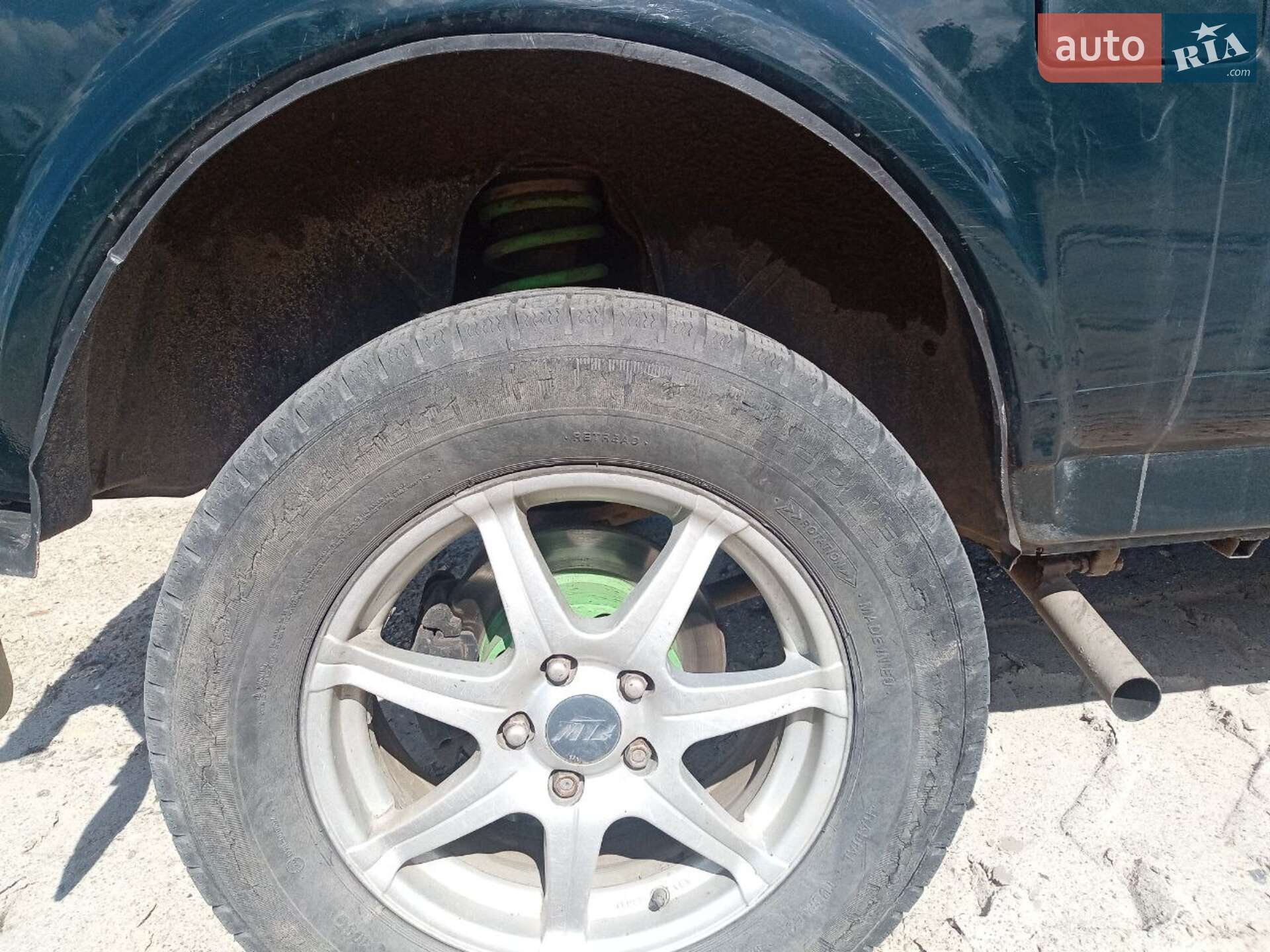 ВАЗ / Lada 21214 / 4x4 2007 VIN XTA21214071853231 фото оголошення 18 з 23