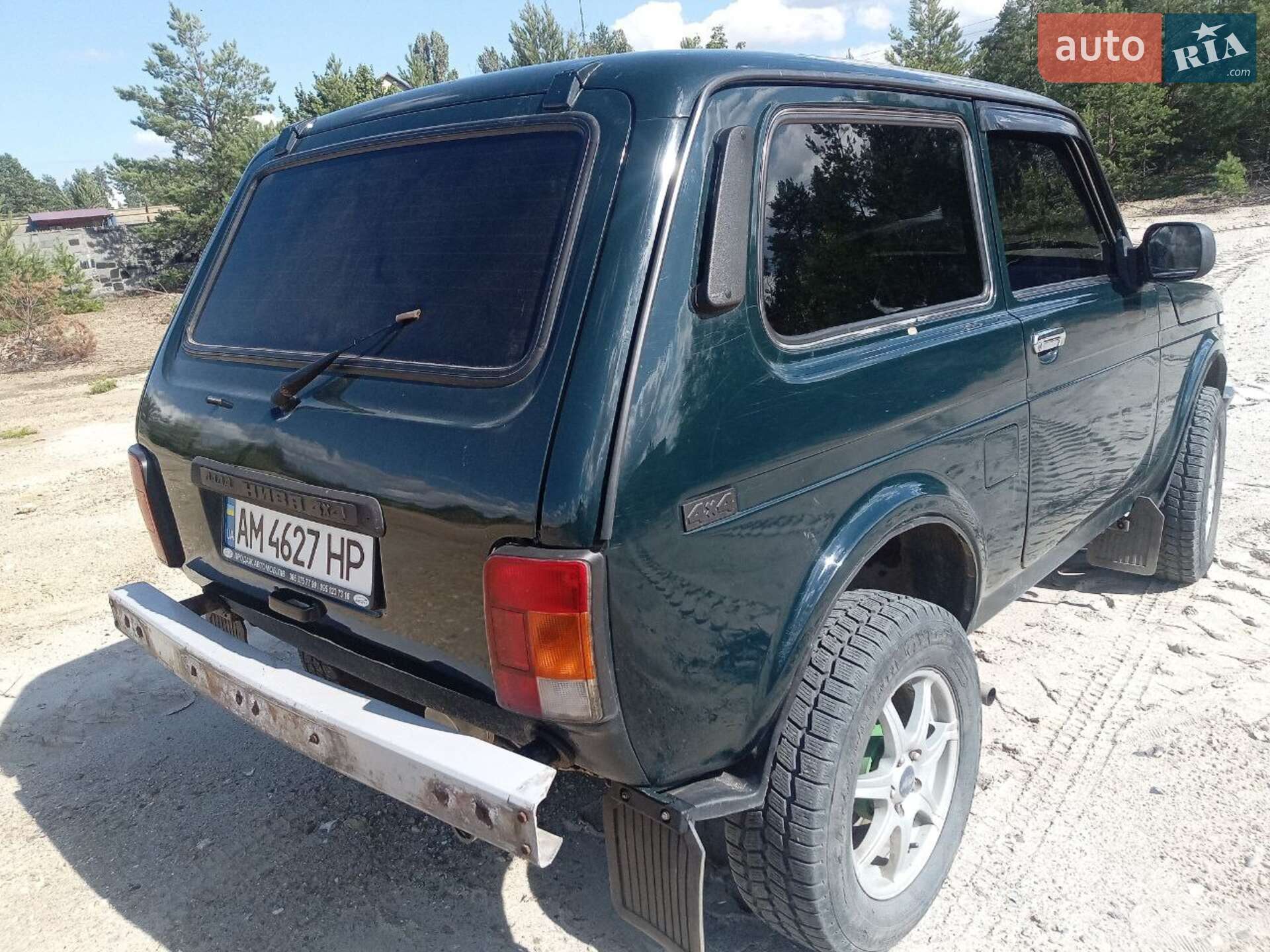 ВАЗ / Lada 21214 / 4x4 2007 VIN XTA21214071853231 фото оголошення 20 з 23