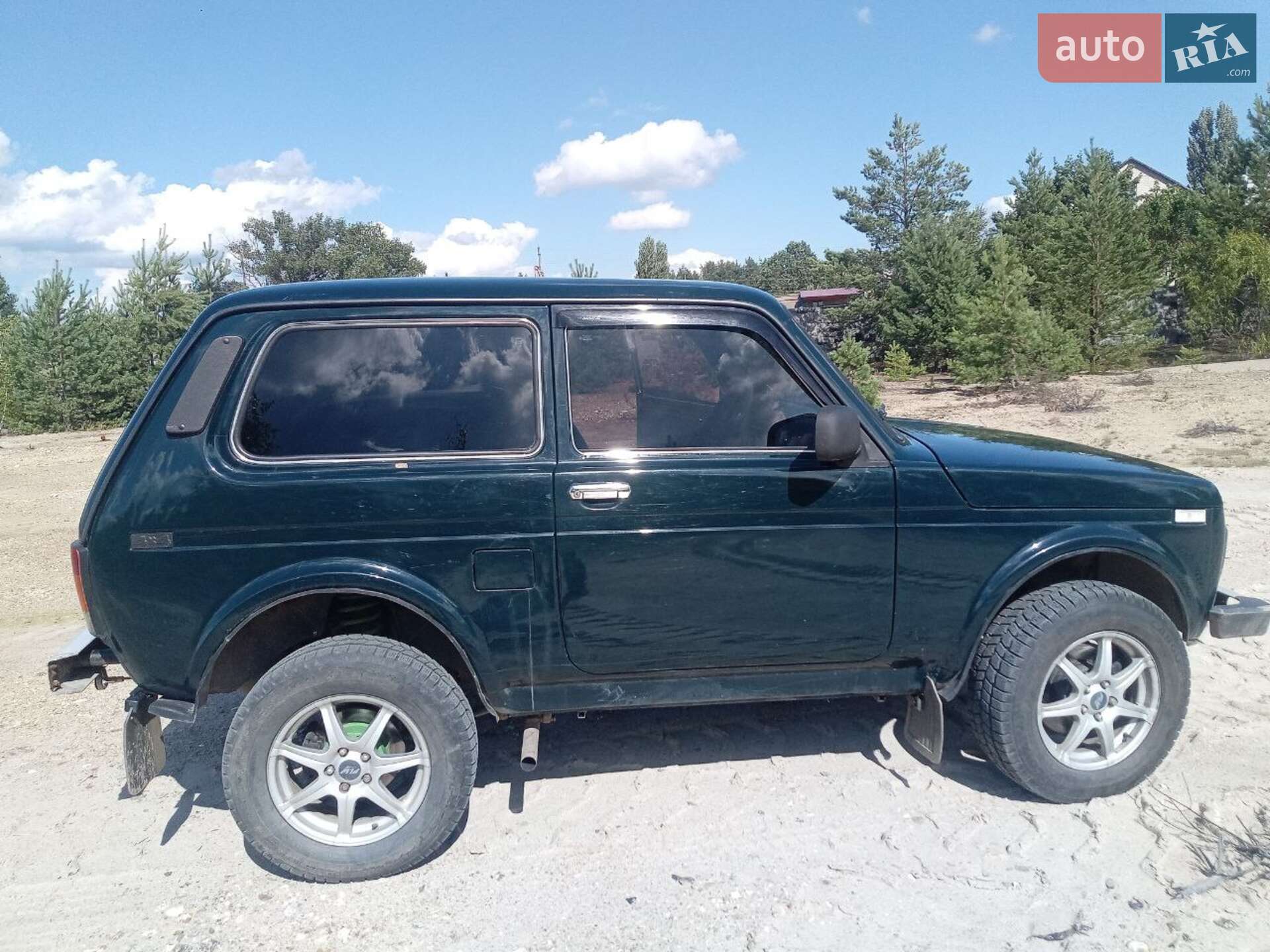 ВАЗ / Lada 21214 / 4x4 2007 VIN XTA21214071853231 фото оголошення 21 з 23