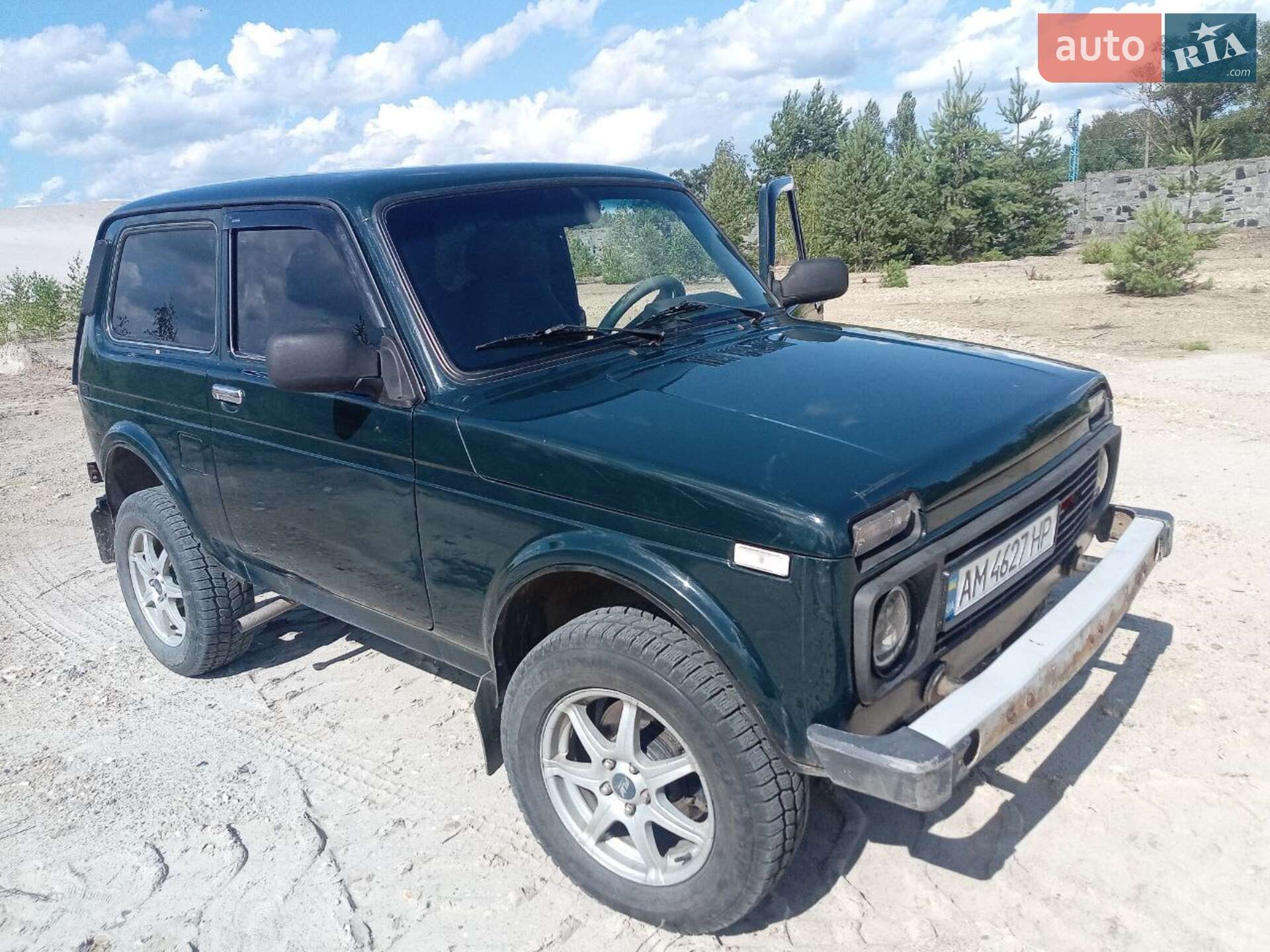 ВАЗ / Lada 21214 / 4x4 2007 VIN XTA21214071853231 фото оголошення 22 з 23