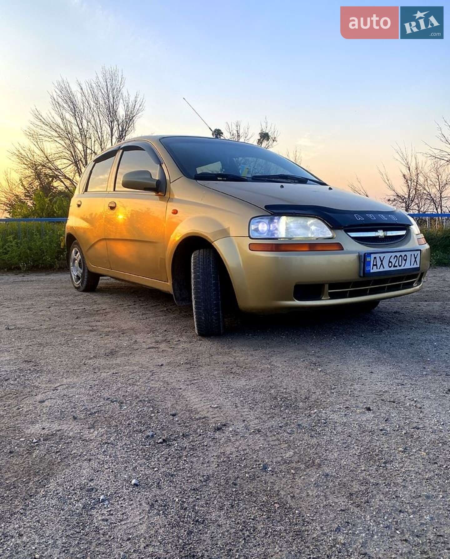 Chevrolet Aveo 2004 VIN Y6DSF48YE4B182256 фото оголошення 2 з 8