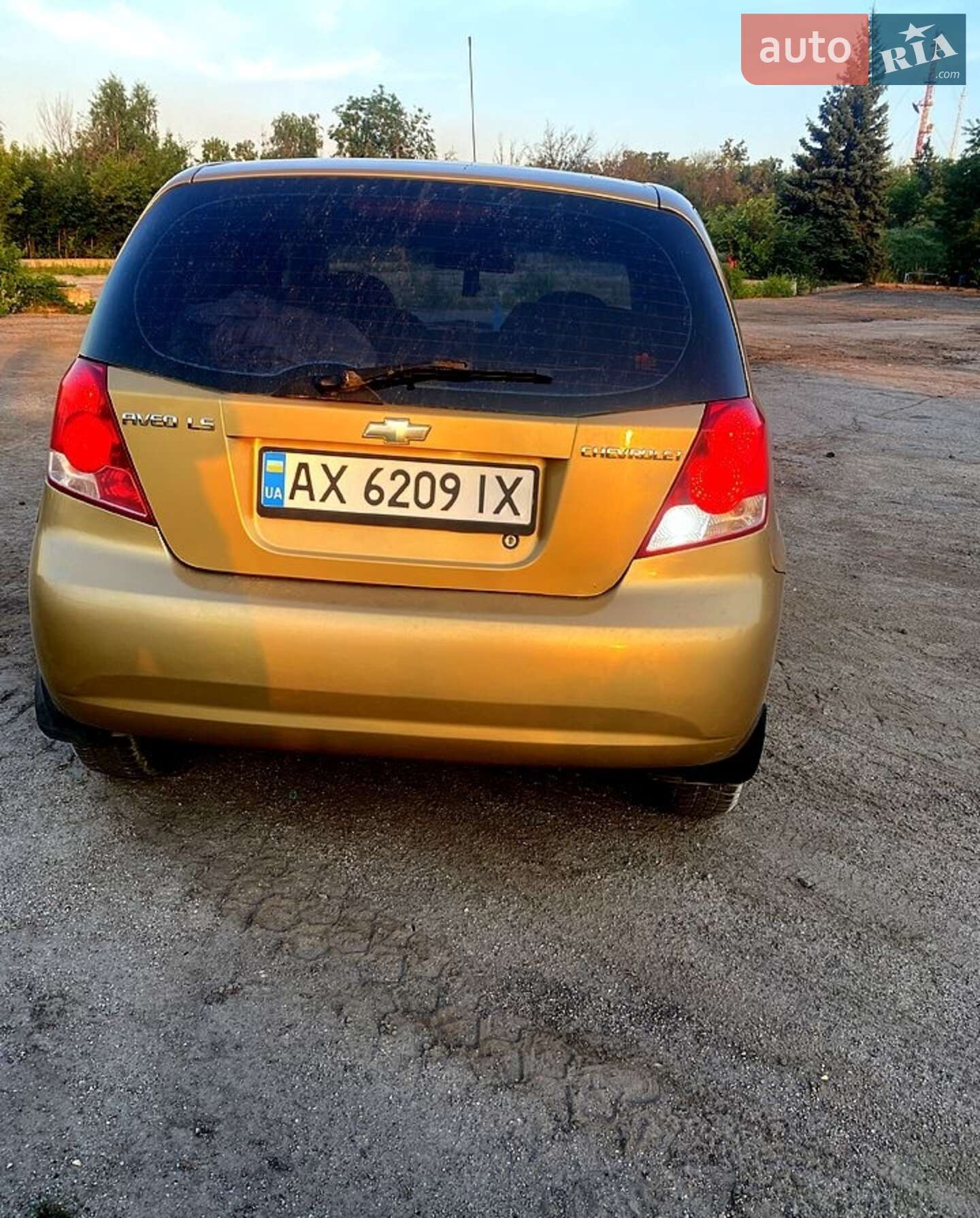 Chevrolet Aveo 2004 VIN Y6DSF48YE4B182256 фото оголошення 3 з 8