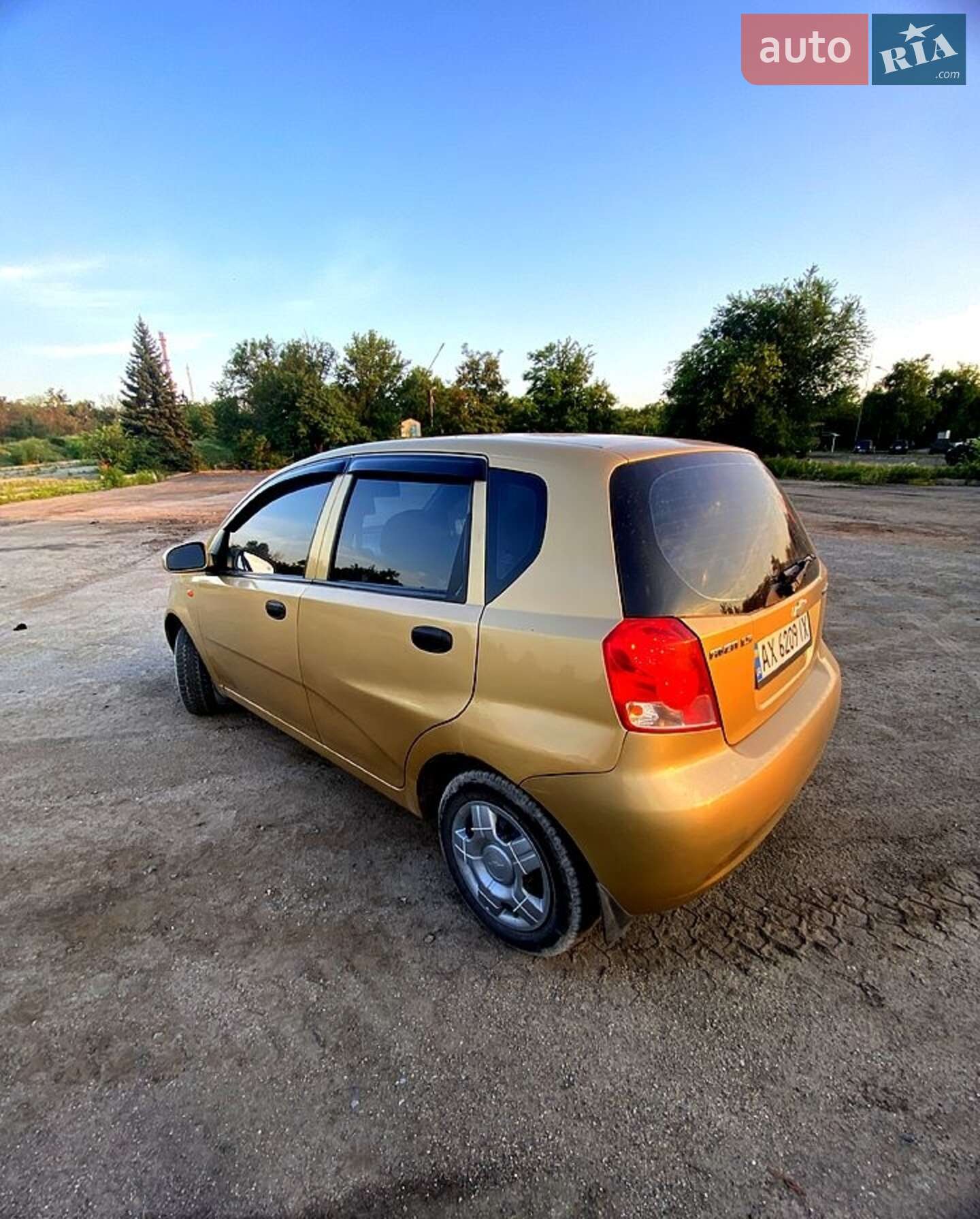 Chevrolet Aveo 2004 VIN Y6DSF48YE4B182256 фото оголошення 4 з 8