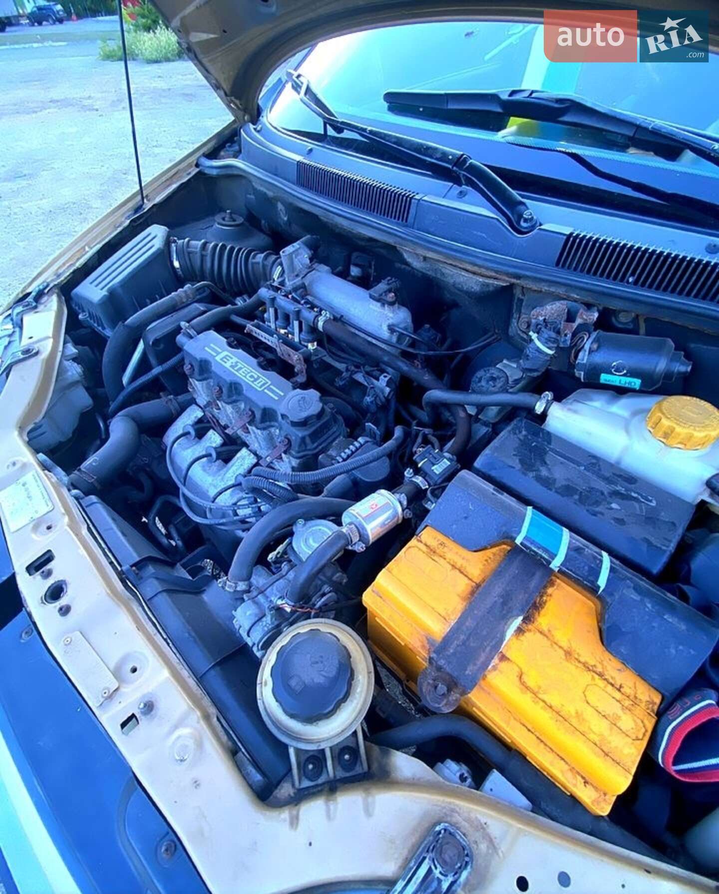 Chevrolet Aveo 2004 VIN Y6DSF48YE4B182256 фото оголошення 8 з 8