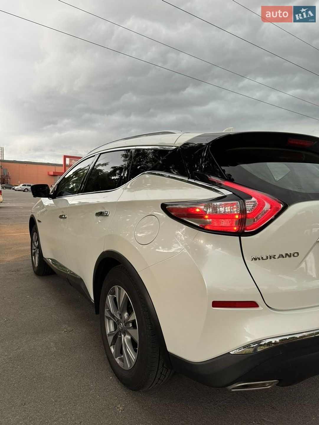 Nissan Murano 2017 VIN 5N1AZ2MG5HN147650 фото оголошення 2 з 25