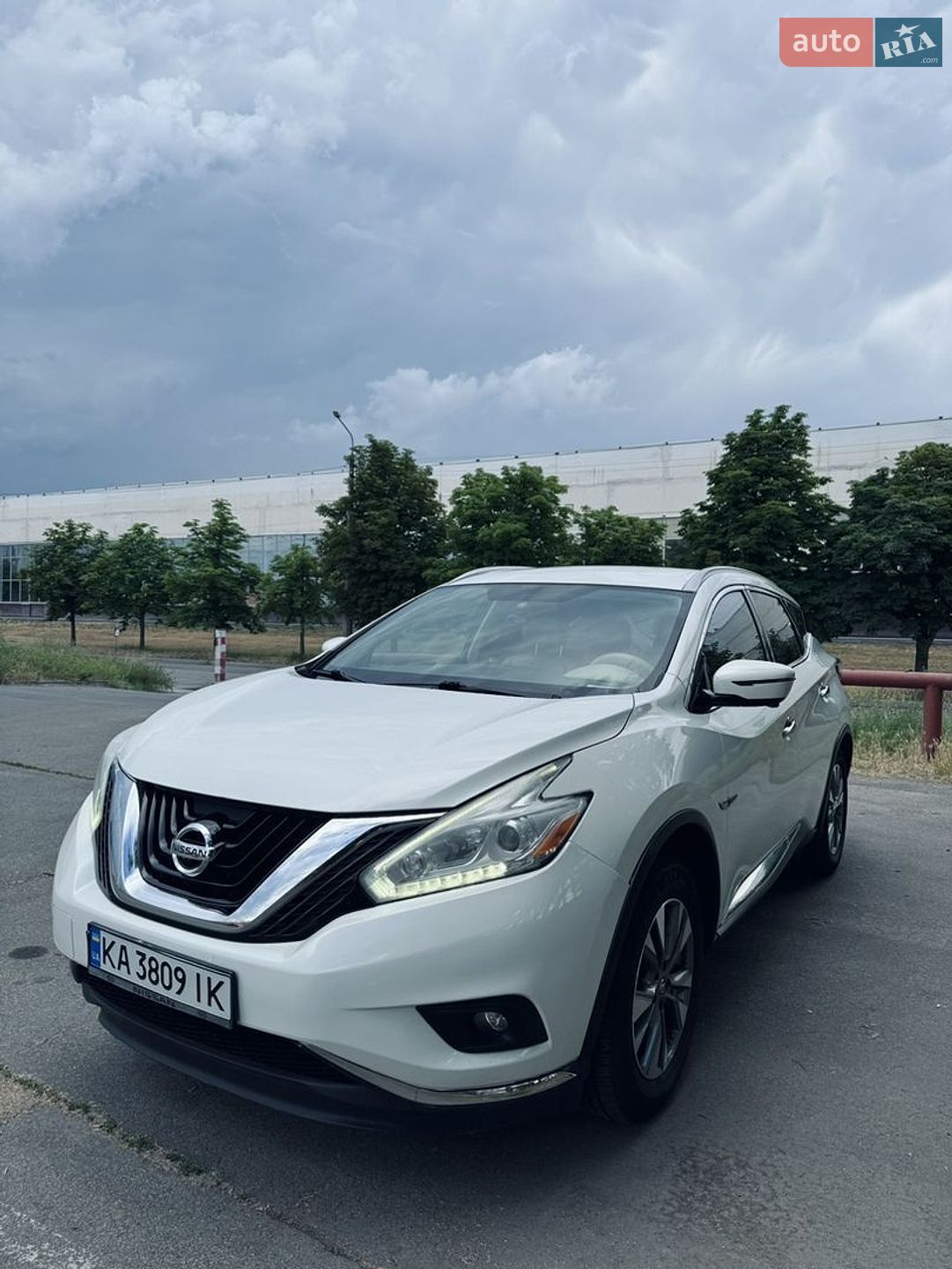 Nissan Murano 2017 VIN 5N1AZ2MG5HN147650 фото оголошення 4 з 25