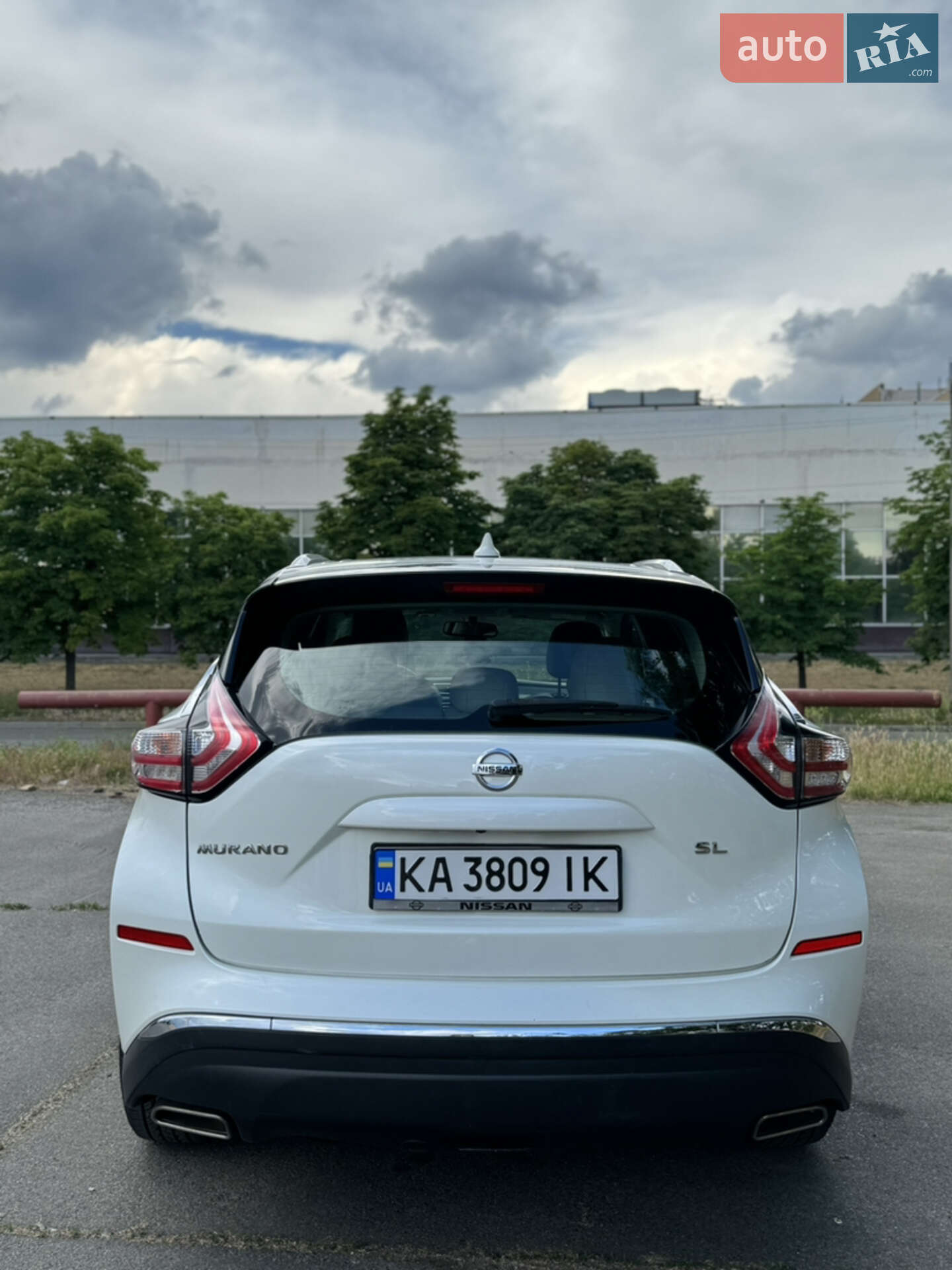 Nissan Murano 2017 VIN 5N1AZ2MG5HN147650 фото оголошення 5 з 25
