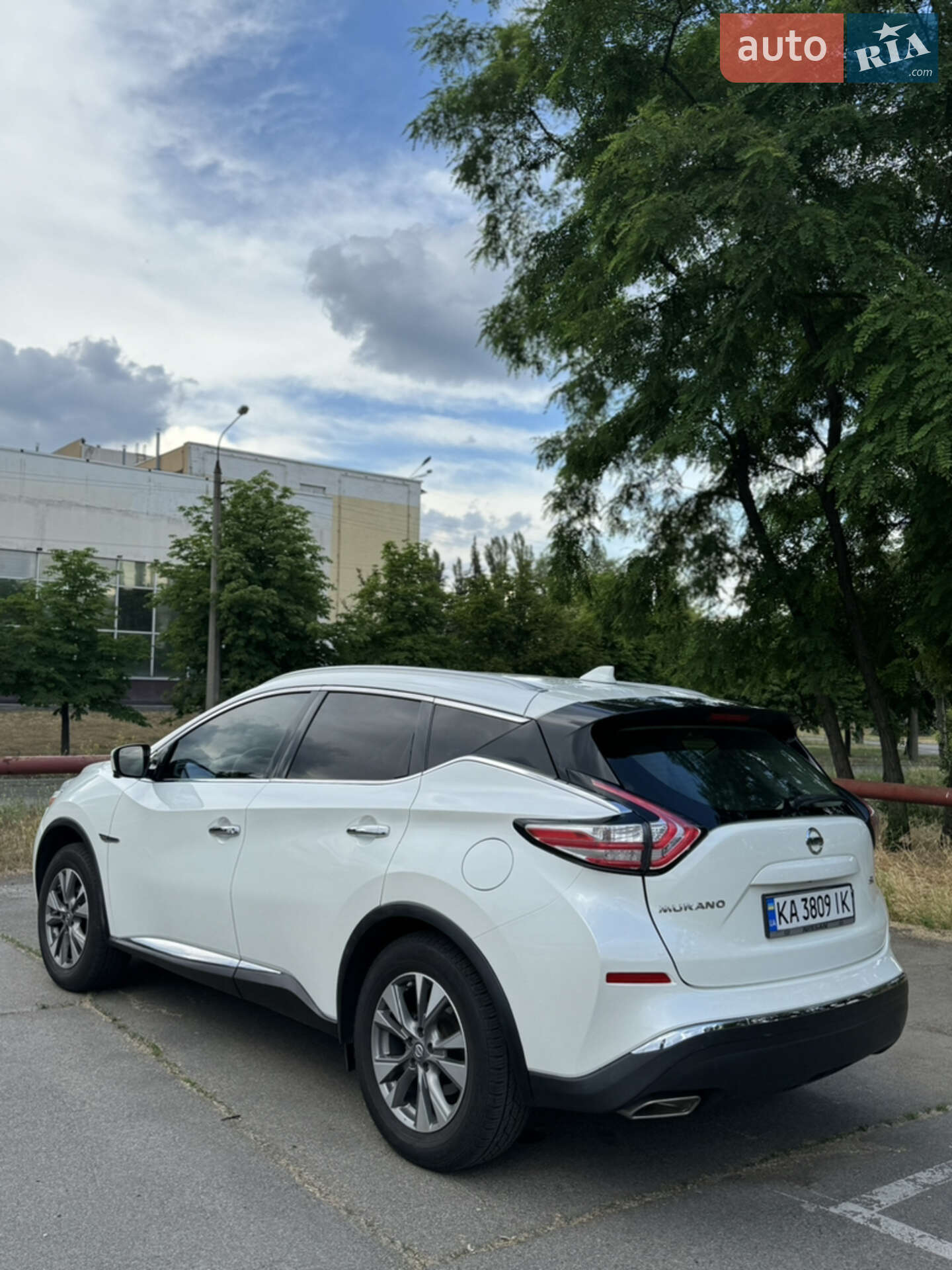 Nissan Murano 2017 VIN 5N1AZ2MG5HN147650 фото оголошення 6 з 25