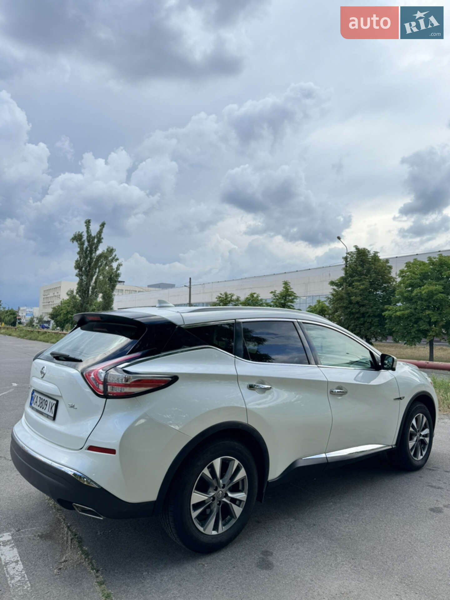 Nissan Murano 2017 VIN 5N1AZ2MG5HN147650 фото оголошення 10 з 25
