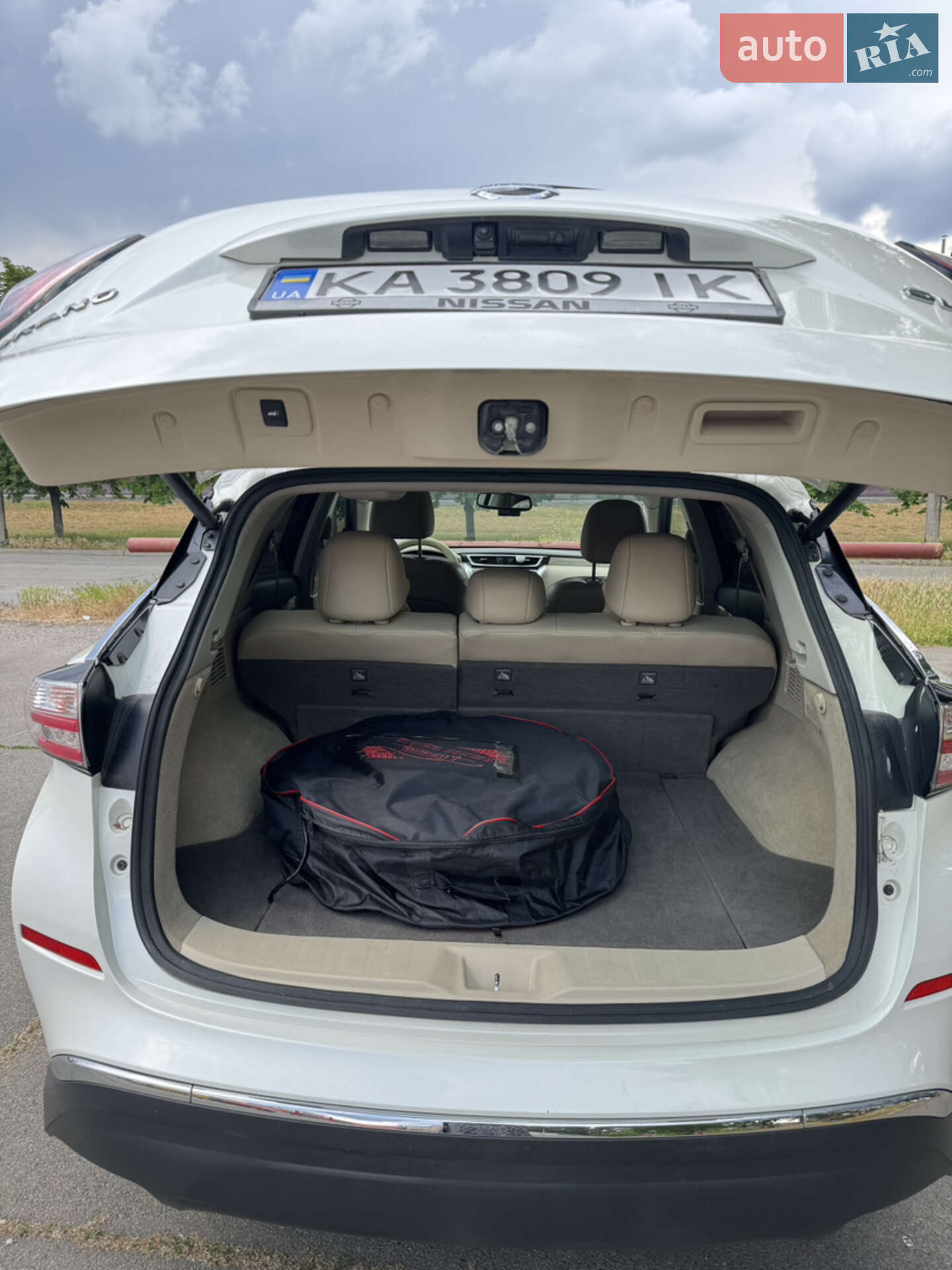 Nissan Murano 2017 VIN 5N1AZ2MG5HN147650 фото оголошення 15 з 25