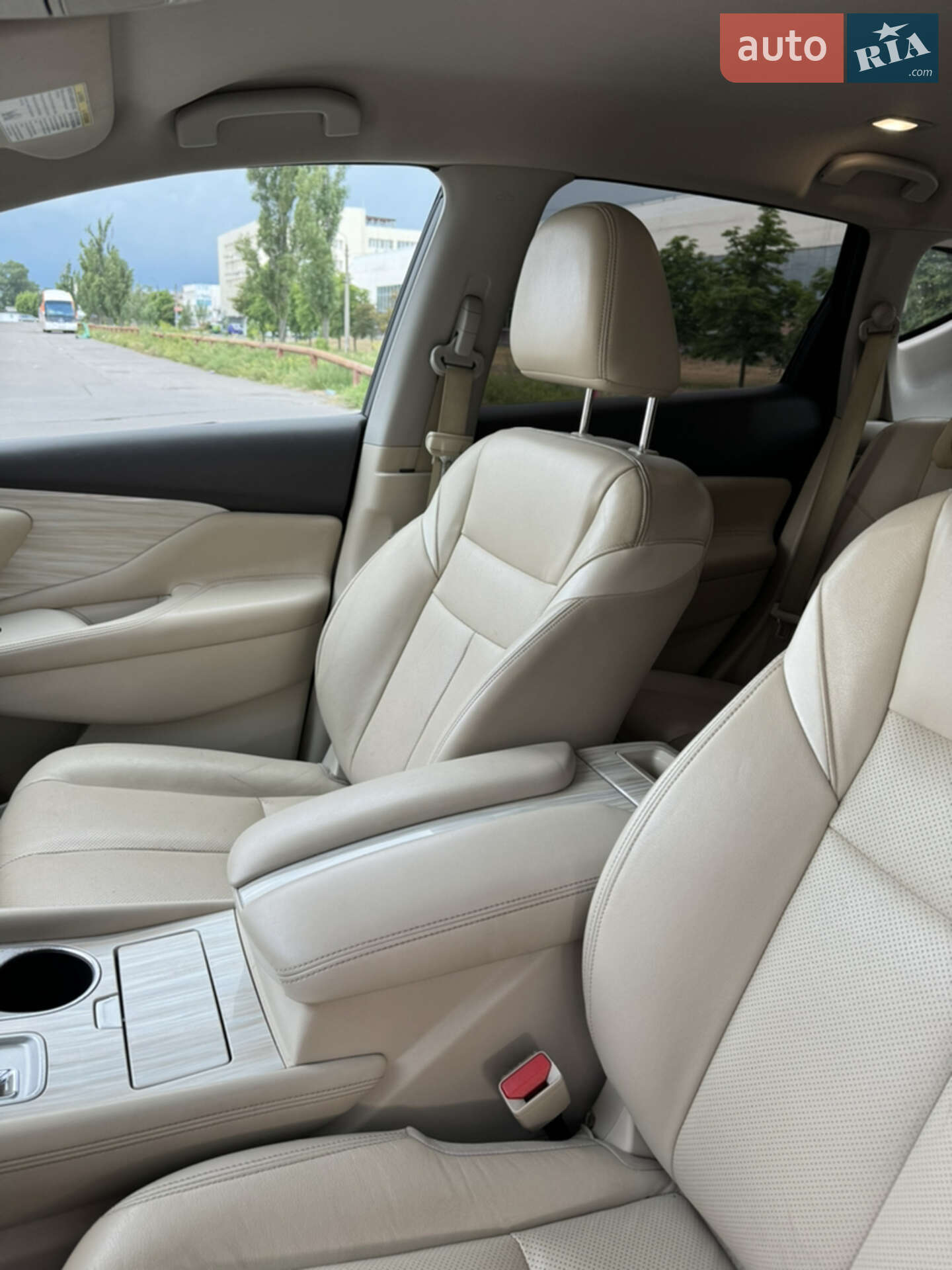 Nissan Murano 2017 VIN 5N1AZ2MG5HN147650 фото оголошення 16 з 25