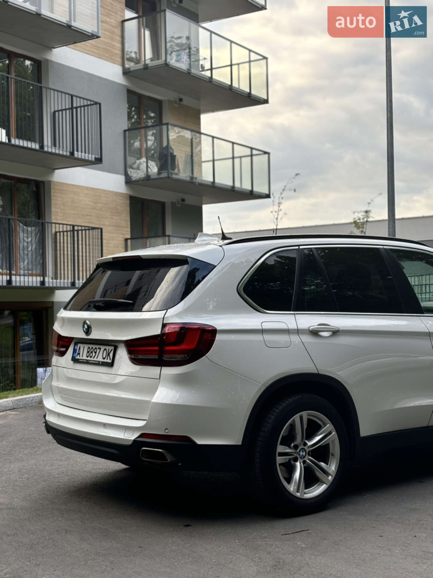 BMW X5 2017 VIN WBAKS410700W58081 фото оголошення 5 з 19