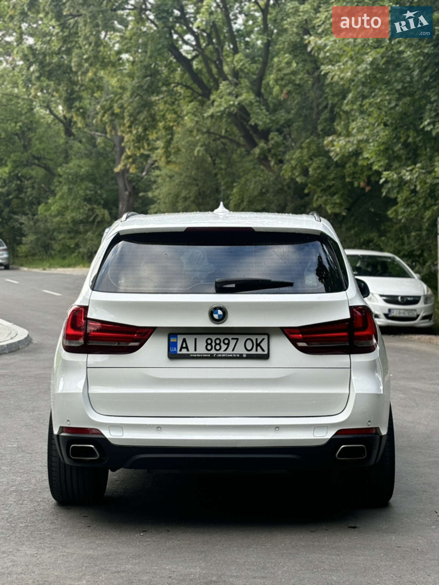 BMW X5 2017 VIN WBAKS410700W58081 фото оголошення 2 з 19