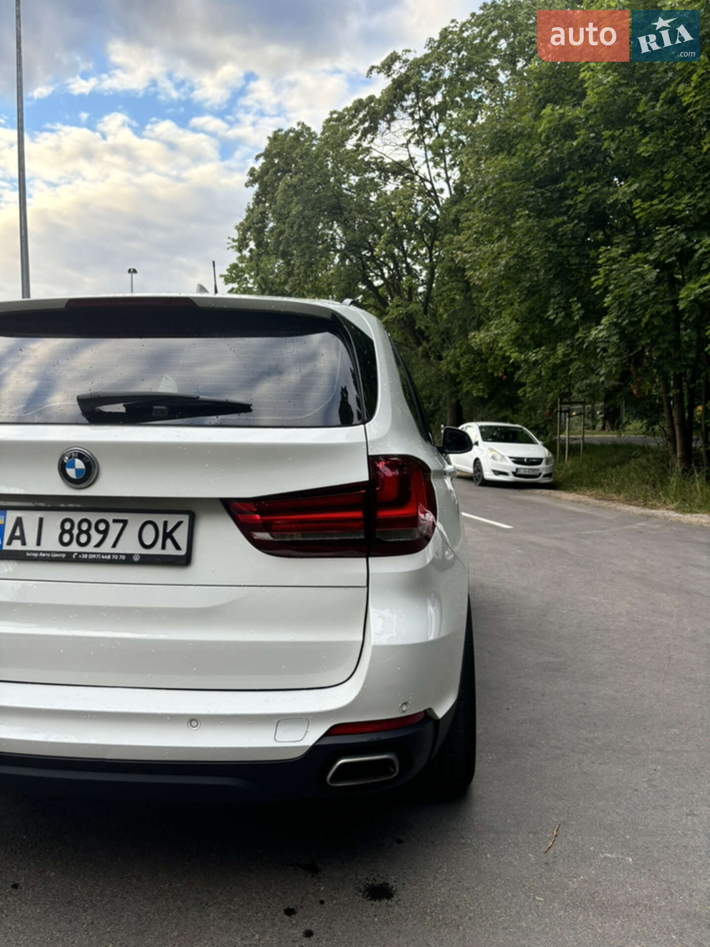 BMW X5 2017 VIN WBAKS410700W58081 фото оголошення 18 з 19