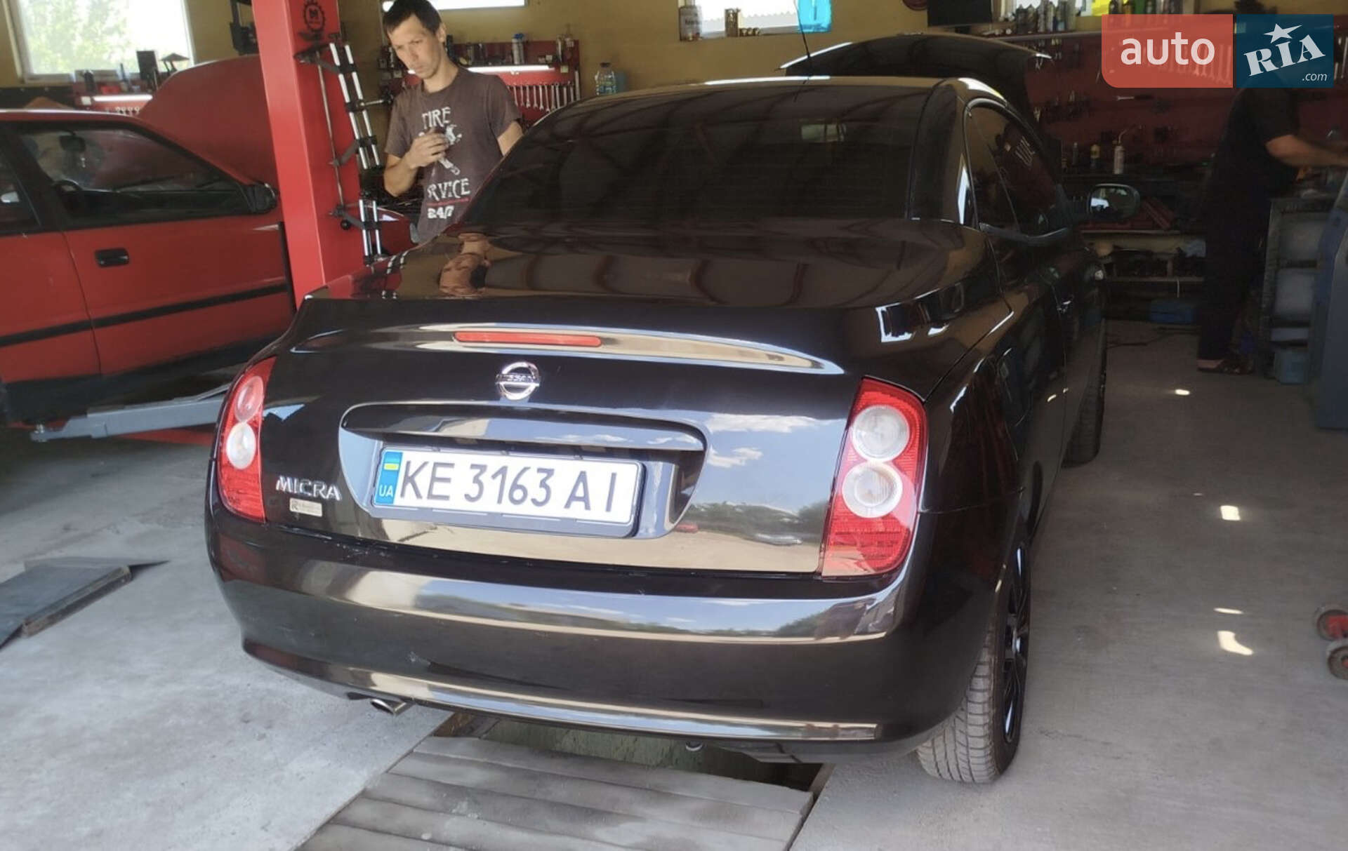 Nissan Micra 2006 VIN SJN2EAK12U6022526 фото оголошення 2 з 39