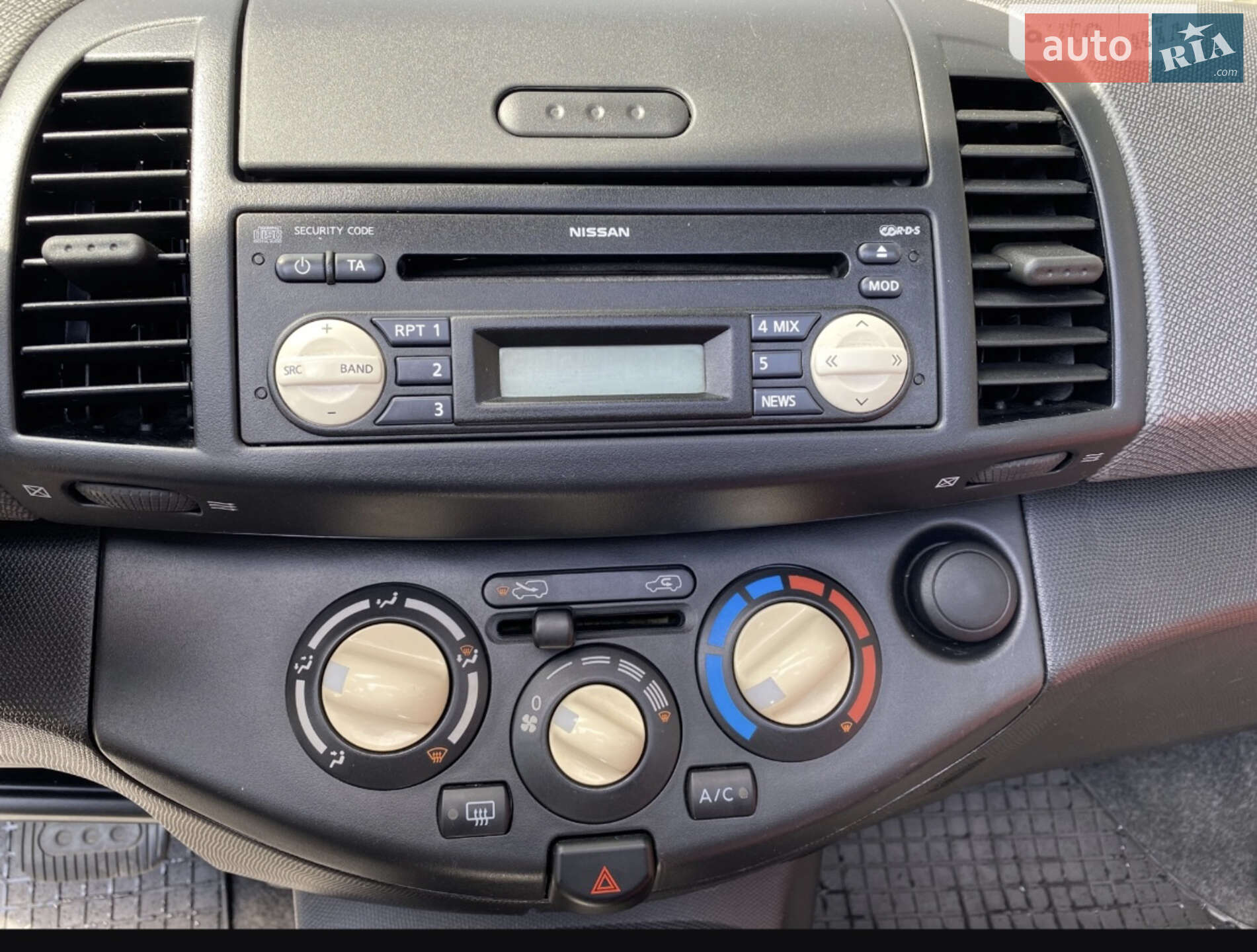 Nissan Micra 2006 VIN SJN2EAK12U6022526 фото оголошення 9 з 39