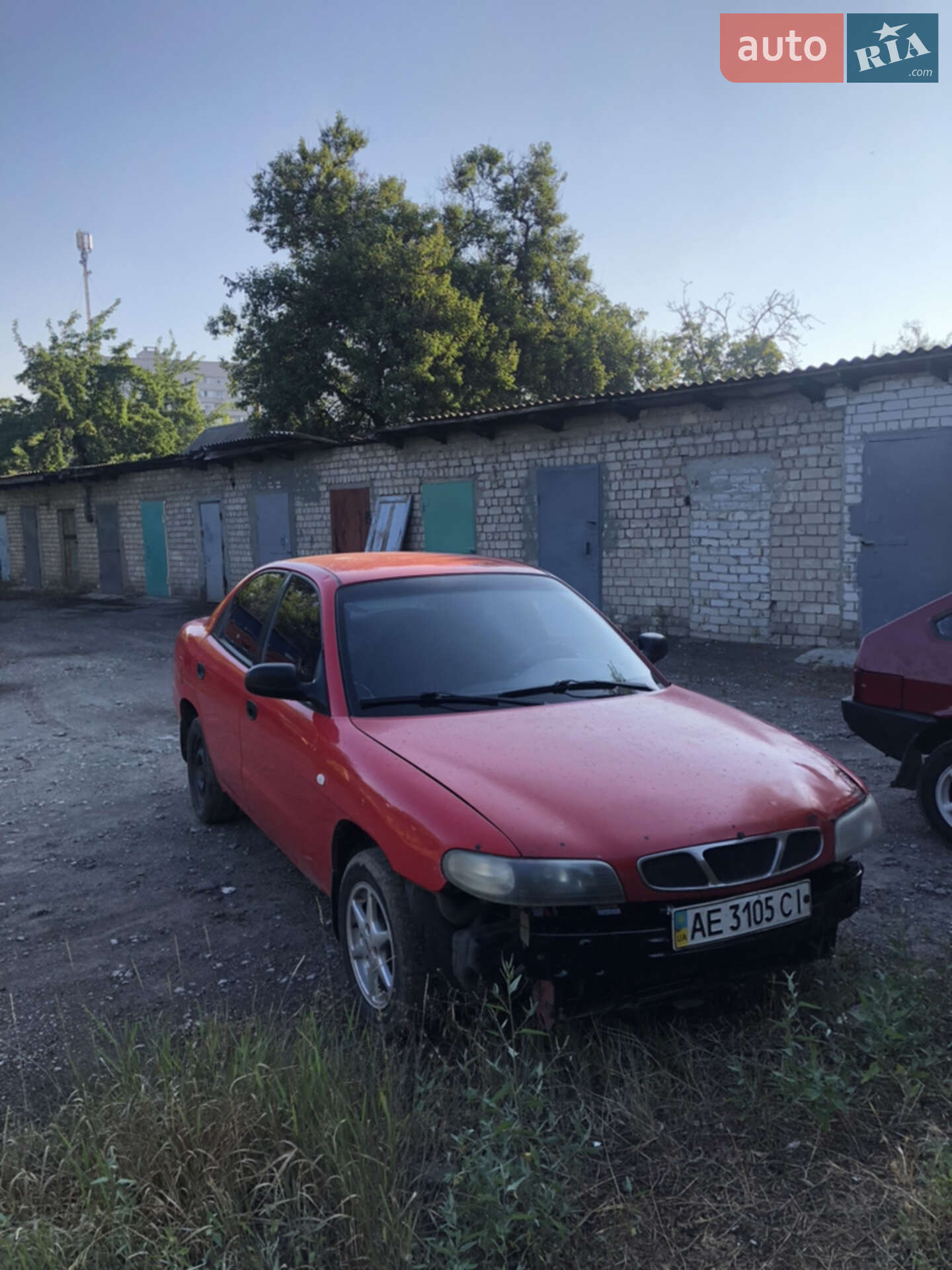 Daewoo Nubira 2000 VIN Y6DJF696EY0000506 фото оголошення 2 з 7